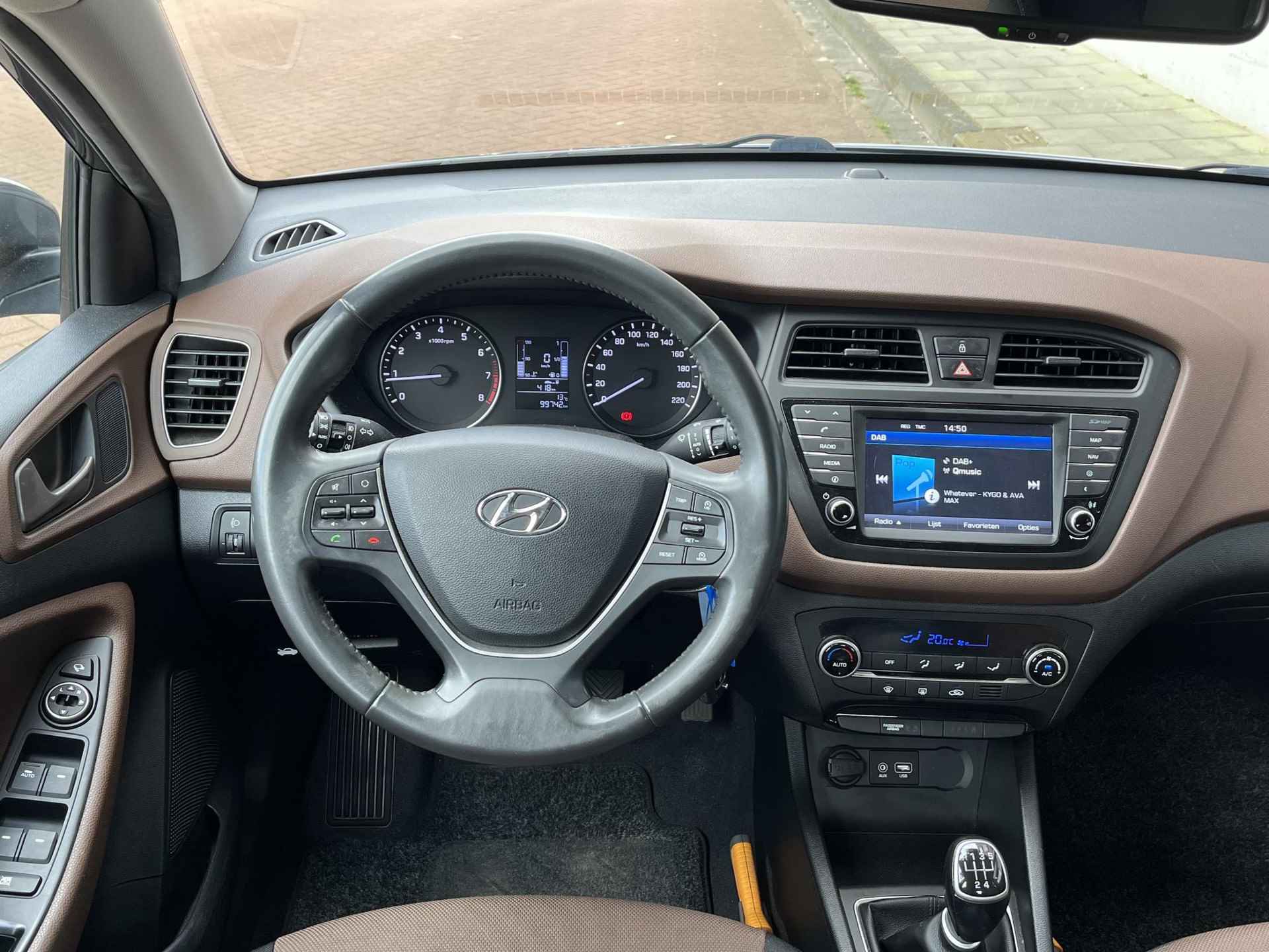Hyundai i20 1.0 T-GDI Comfort || Navigatie af fabriek | Camera + pdc | Climate control || - 33/39