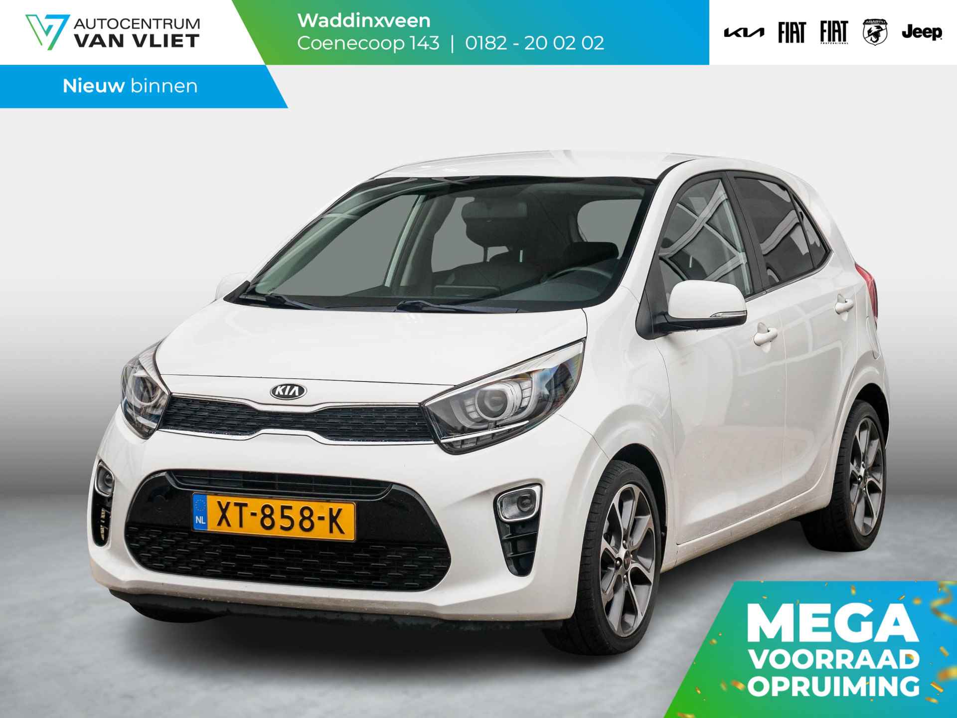 Kia Picanto BOVAG 40-Puntencheck