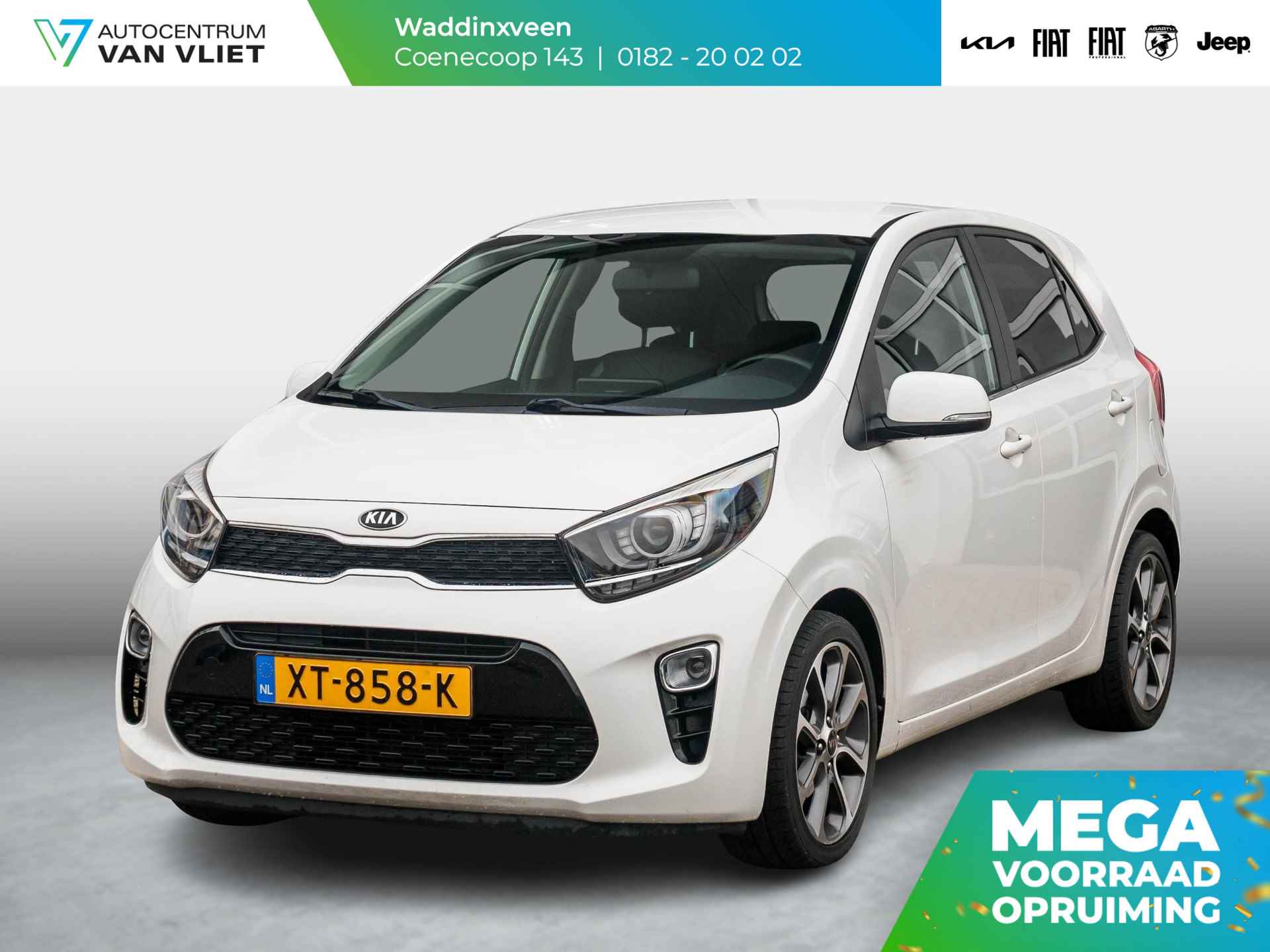 Kia Picanto BOVAG 40-Puntencheck