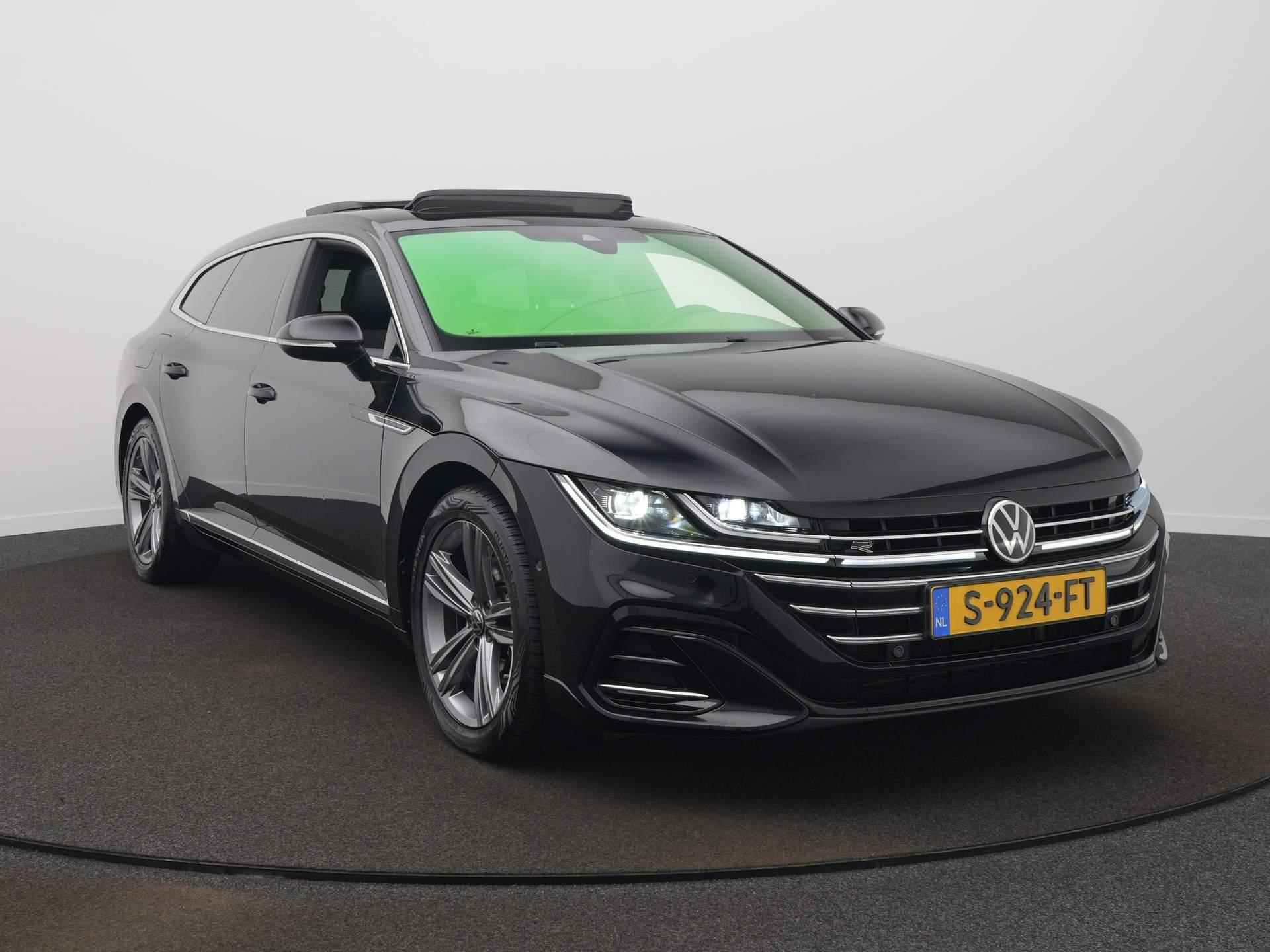 Volkswagen Arteon Shooting Brake 2.0 TSI R-Line / Panoramadak / Adap. Cruise / Camera / Harman Kardon - 3/60