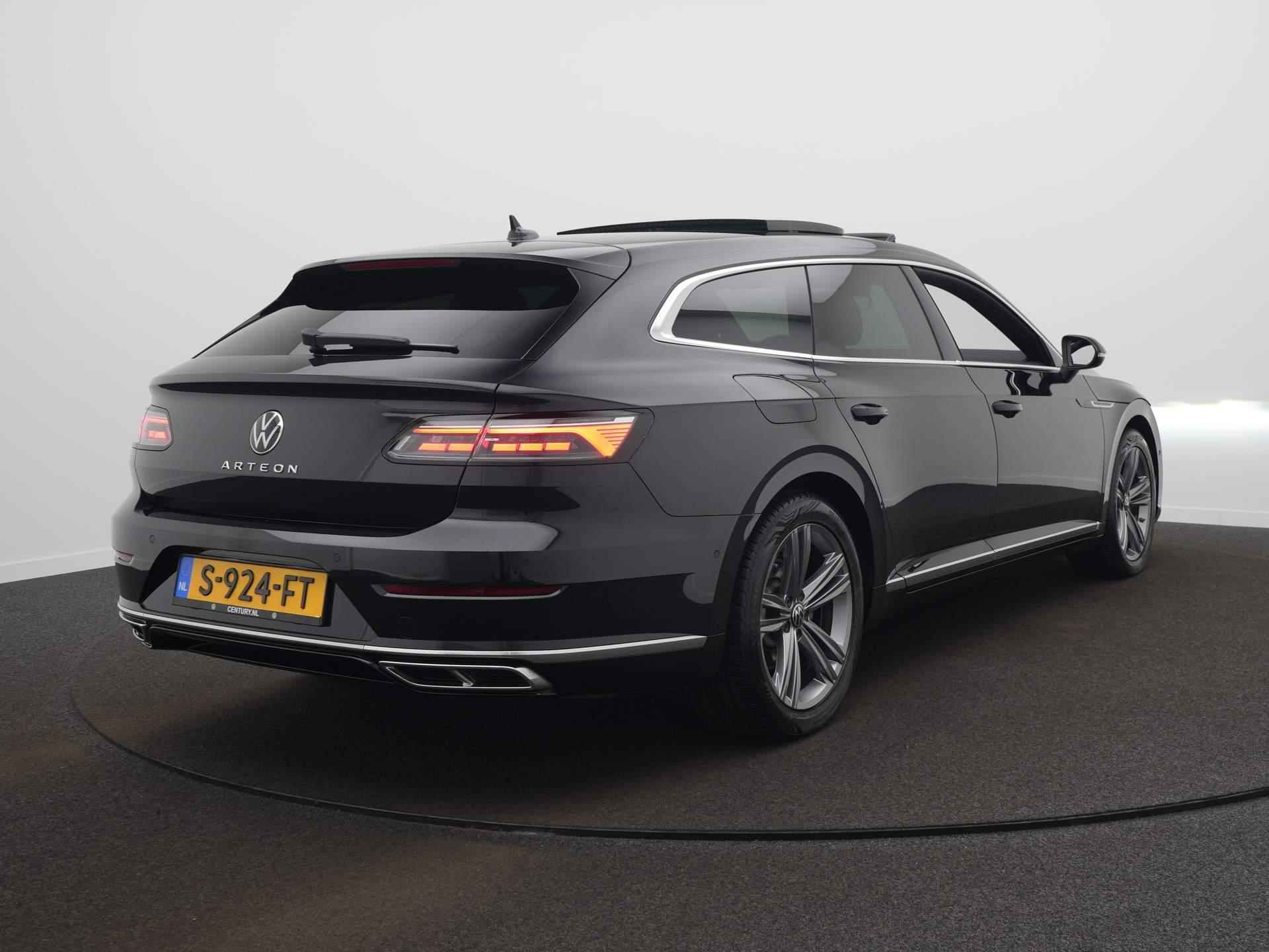 Volkswagen Arteon Shooting Brake 2.0 TSI R-Line / Panoramadak / Adap. Cruise / Camera / Harman Kardon - 5/60