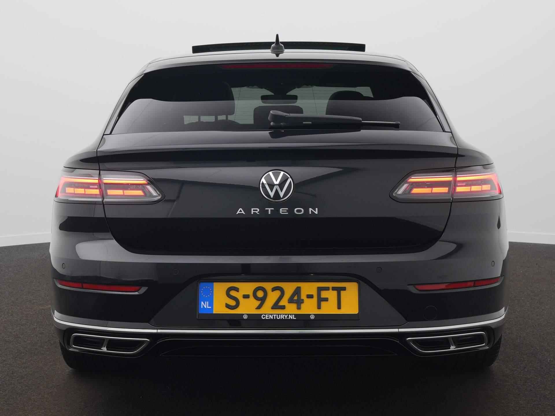 Volkswagen Arteon Shooting Brake 2.0 TSI R-Line / Panoramadak / Adap. Cruise / Camera / Harman Kardon - 6/60