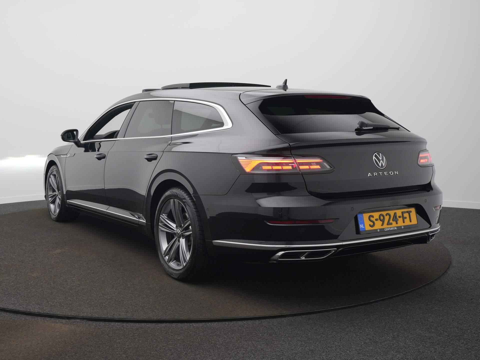 Volkswagen Arteon Shooting Brake 2.0 TSI R-Line / Panoramadak / Adap. Cruise / Camera / Harman Kardon - 7/60