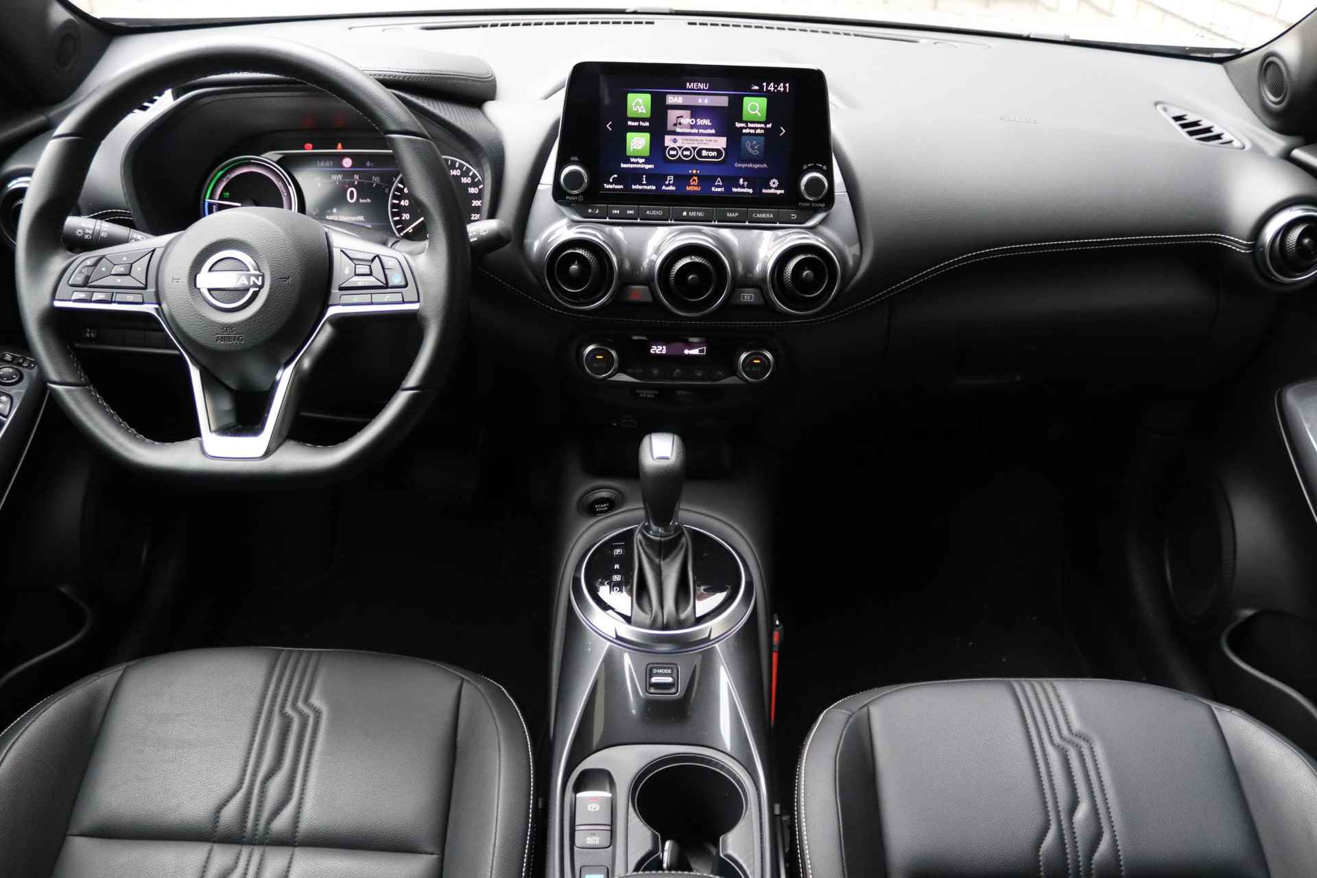 Nissan Juke 1.6 Hybrid 143 Tekna | Navigatie | Bose Premium Audio | 19" Licht-Metalen Velgen | - 4/34