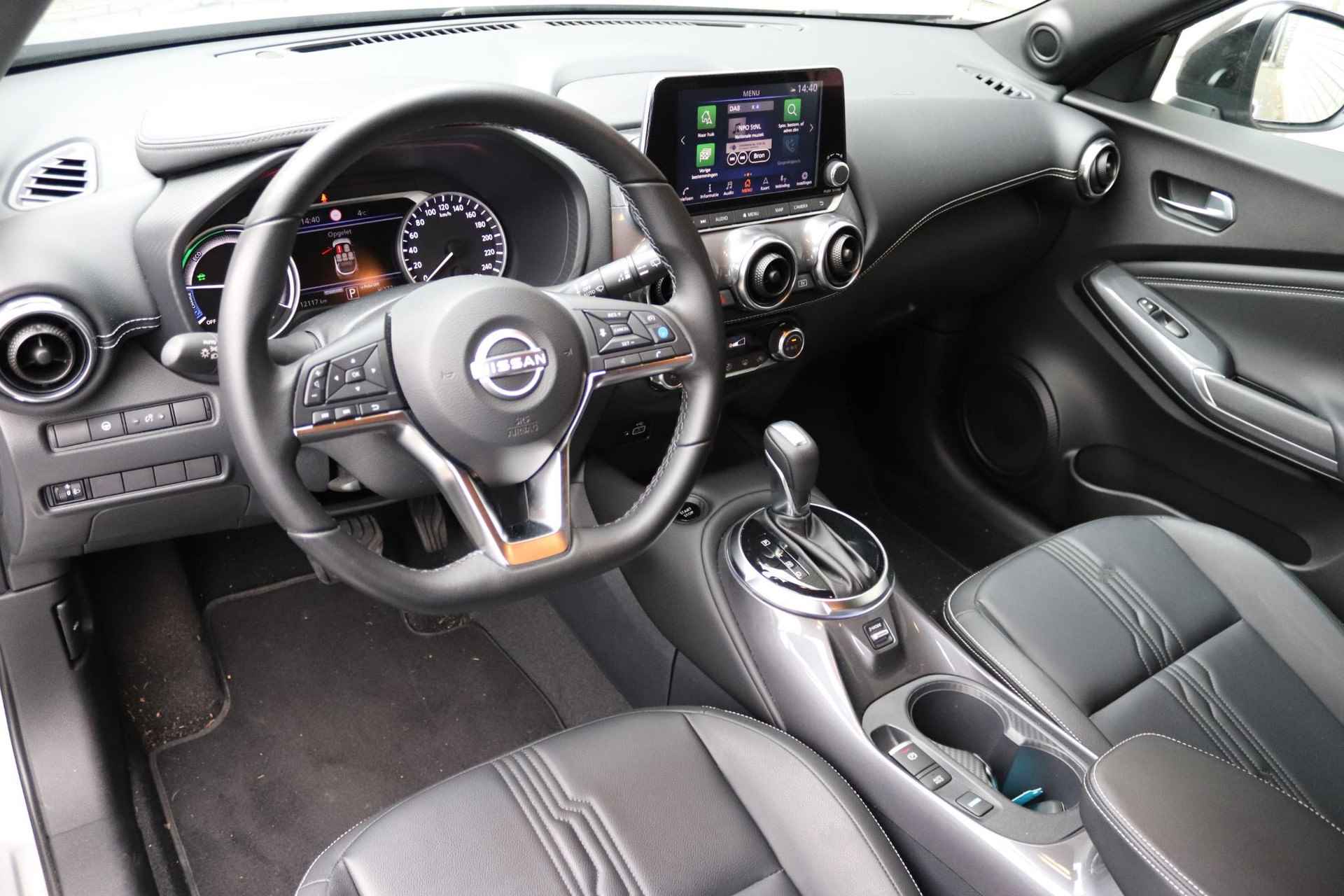 Nissan Juke 1.6 Hybrid 143 Tekna | Navigatie | Bose Premium Audio | 19" Licht-Metalen Velgen | - 33/34