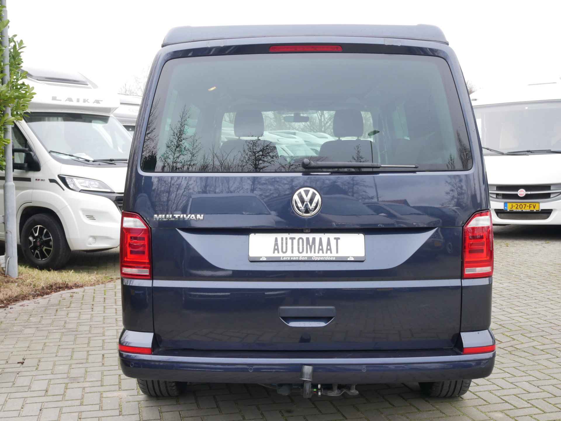 Volkswagen T6 Multivan, DSG Automaat, Slaaphefdak, 6 Zitplaatsen!! - 31/31