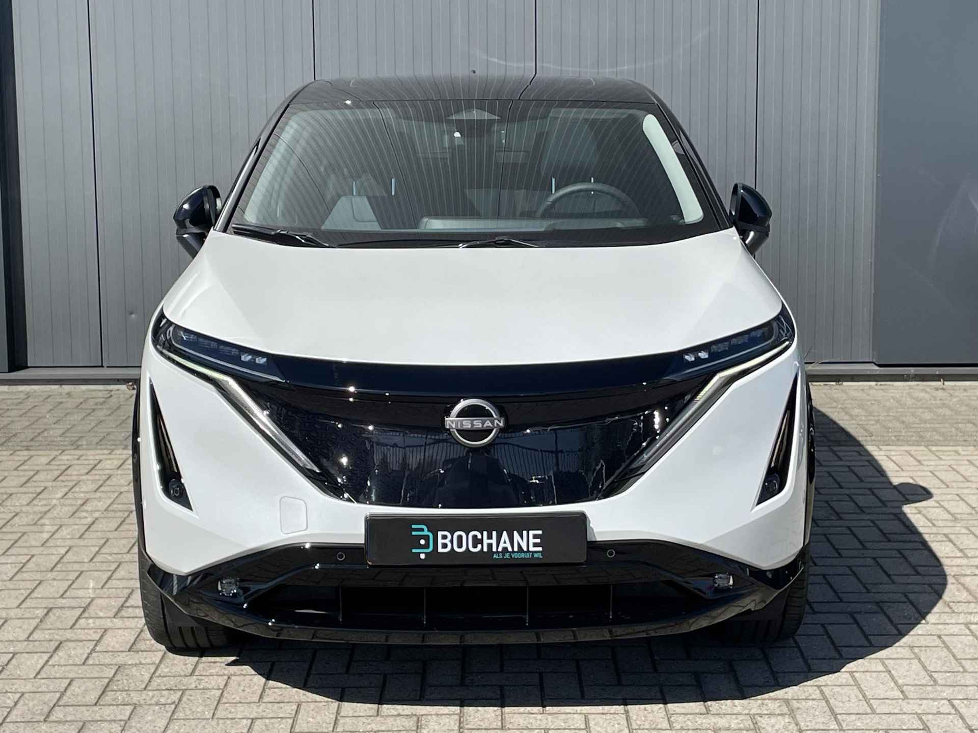 Nissan Ariya e-4ORCE Evolve 91 kWh AutoPilot Cruise Control | PDC | Camera | Navigatie | Stoel Verwarming / Koeling | Schuif-/Kanteldak | Lichtmetaal | - 12/54