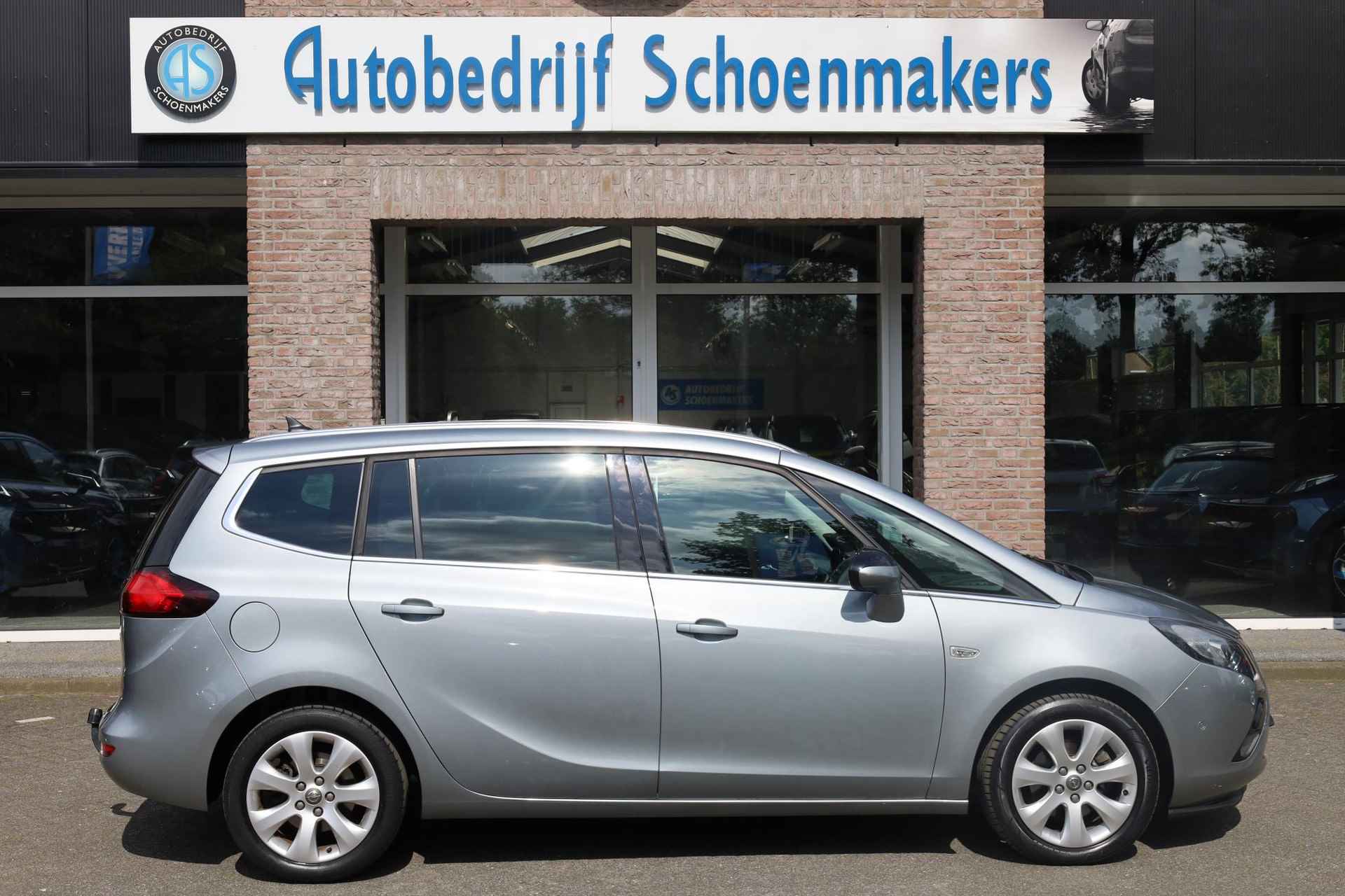 Opel Zafira Tourer 1.4 Edition TREKHAAK-AFN NAVI 2xPDC CLIMA - 3/42