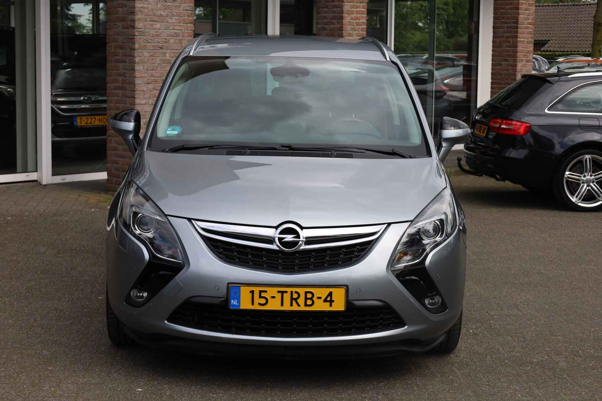 Opel Zafira Tourer 1.4 Edition TREKHAAK-AFN NAVI 2xPDC CLIMA - 41/42