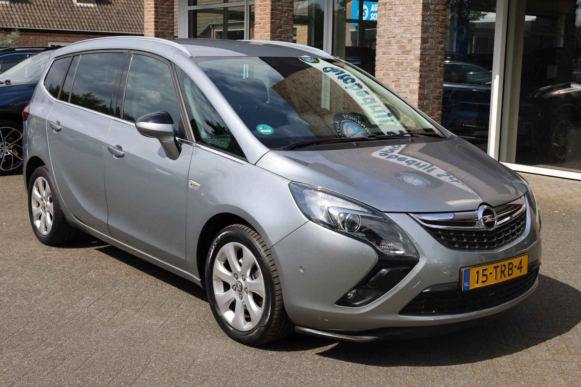 Opel Zafira Tourer 1.4 Edition TREKHAAK-AFN NAVI 2xPDC CLIMA - 5/42