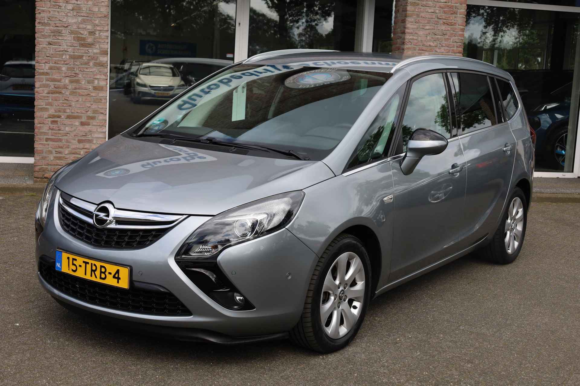 Opel Zafira Tourer 1.4 Edition TREKHAAK-AFN NAVI 2xPDC CLIMA - 35/42