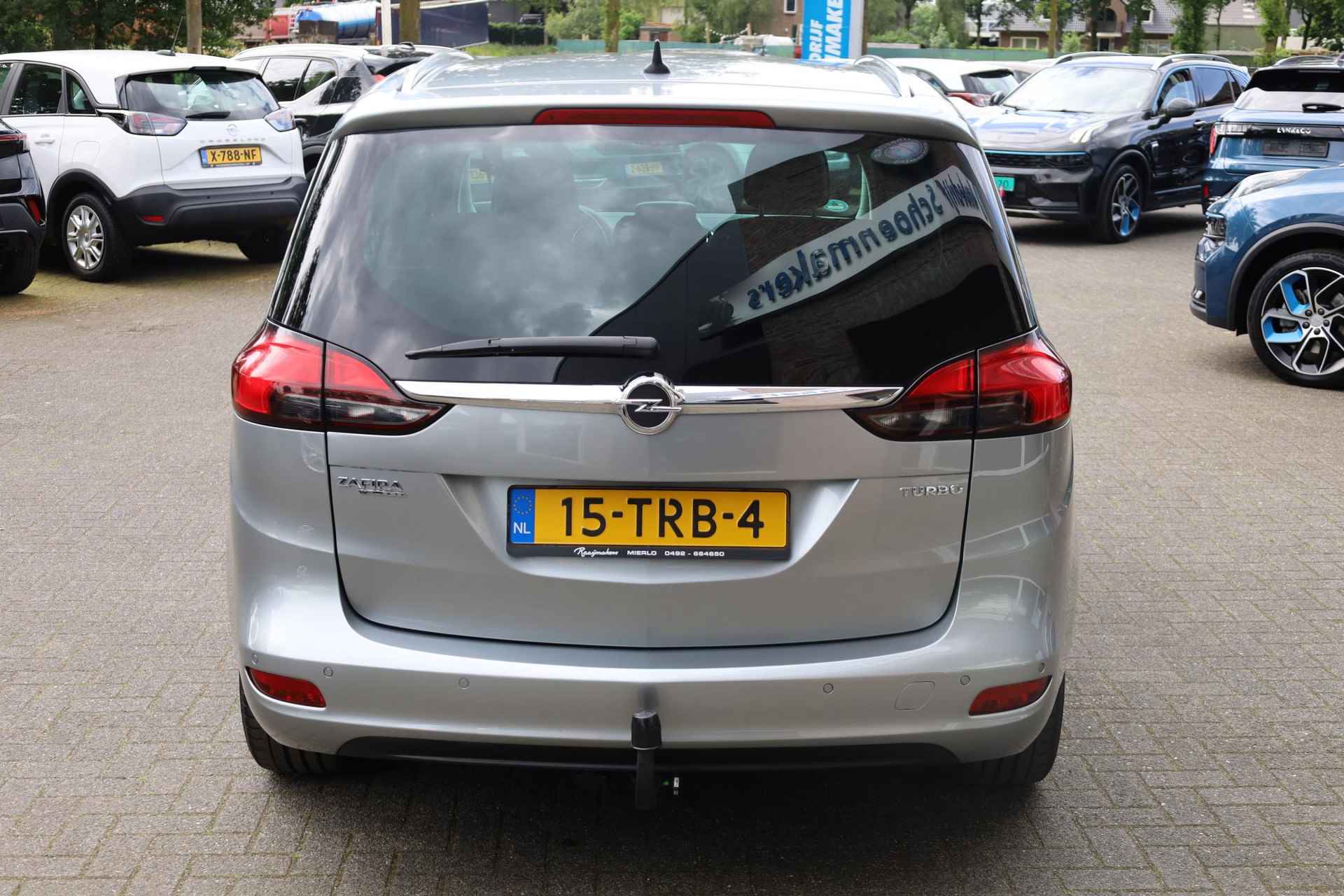 Opel Zafira Tourer 1.4 Edition TREKHAAK-AFN NAVI 2xPDC CLIMA - 37/42