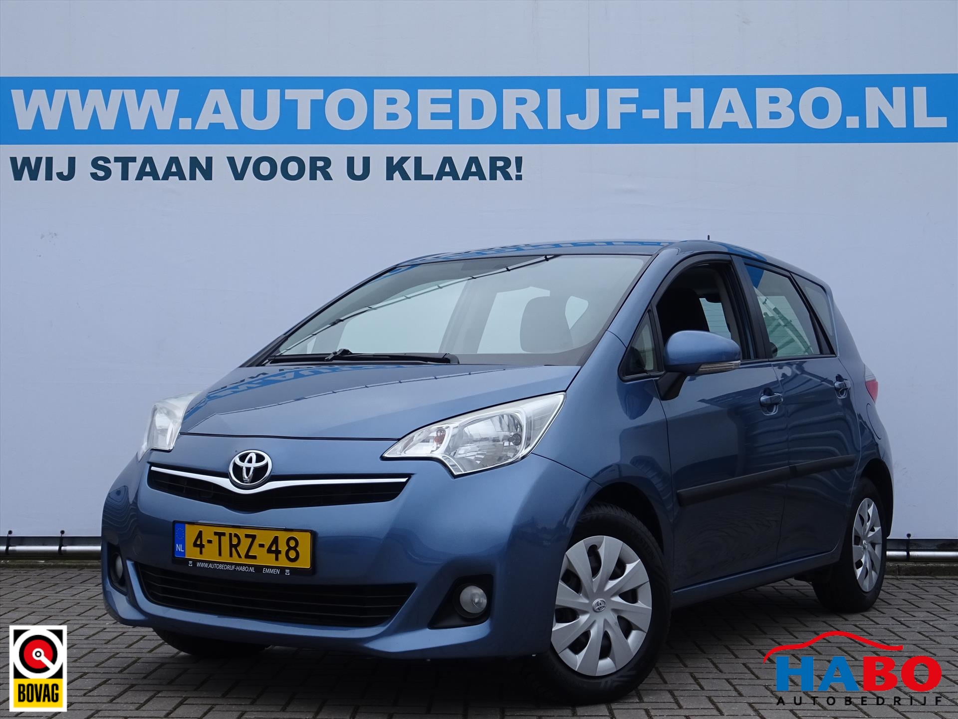 TOYOTA Verso-S 1.3 VVT-I ASPIRATION ECC/CRUISE/NAV/CAMERA/BLUETOOTH/HOGE.INSTAP