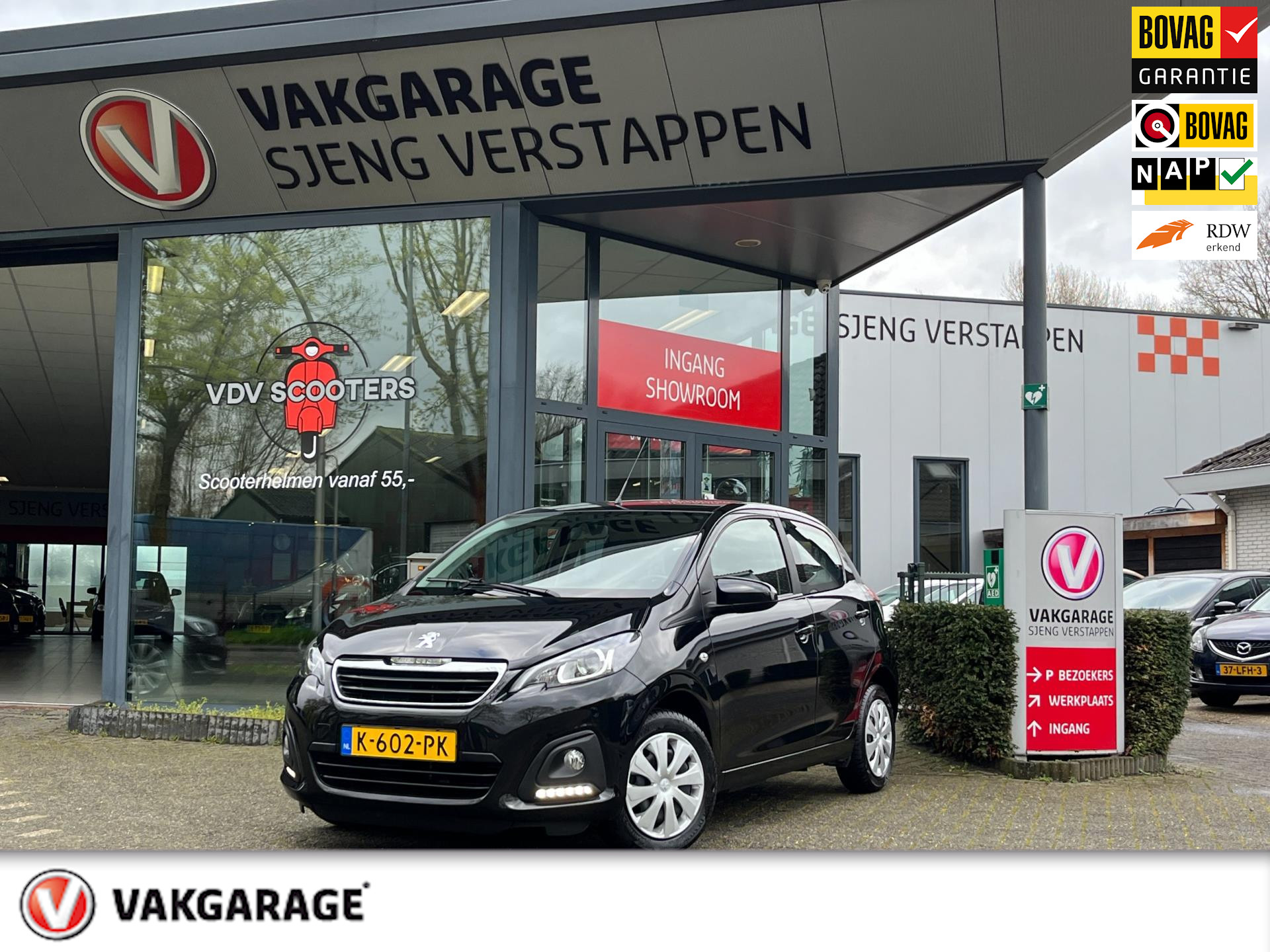 Peugeot 108 1.0 e-VTi Active Bovag rijklaarprijs ! bij viaBOVAG.nl