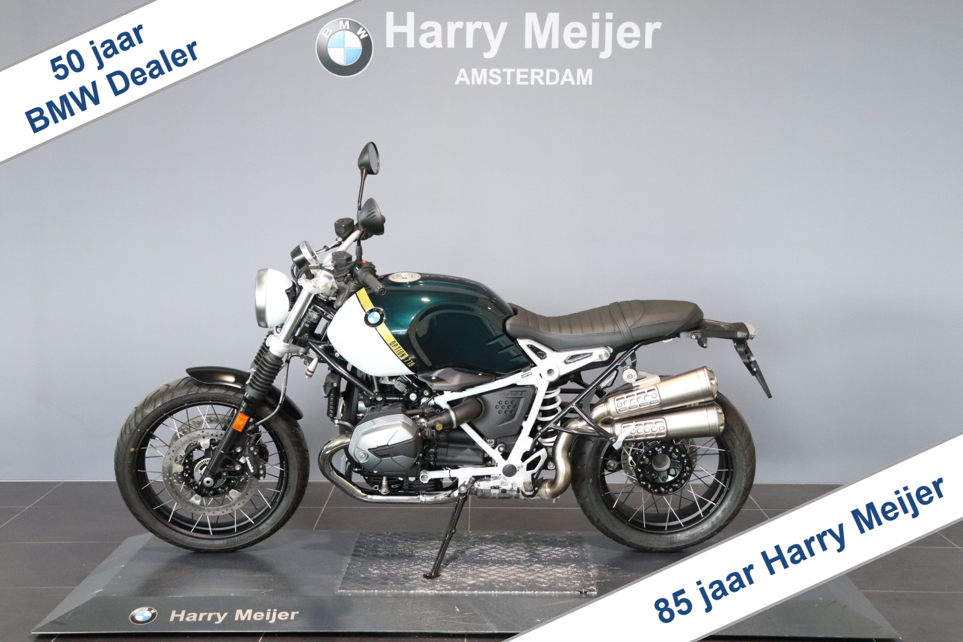 BMW R nine T Scrambler