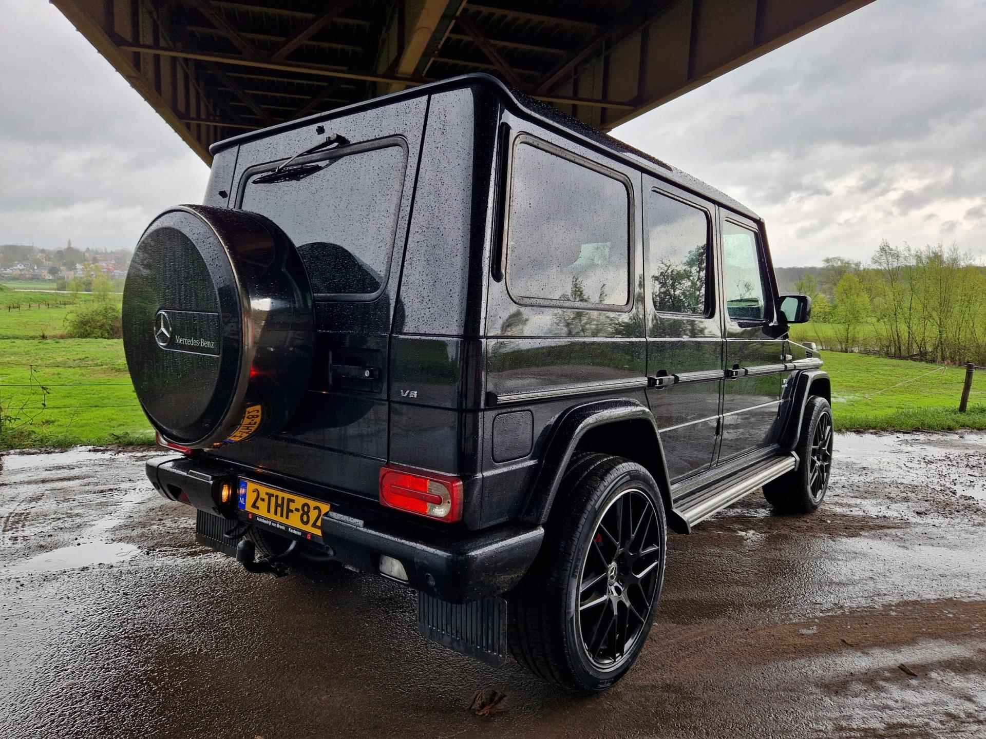 Mercedes-Benz G-klasse 400 CDI St.Wagon V8 SUPER STOER :) - 4/50