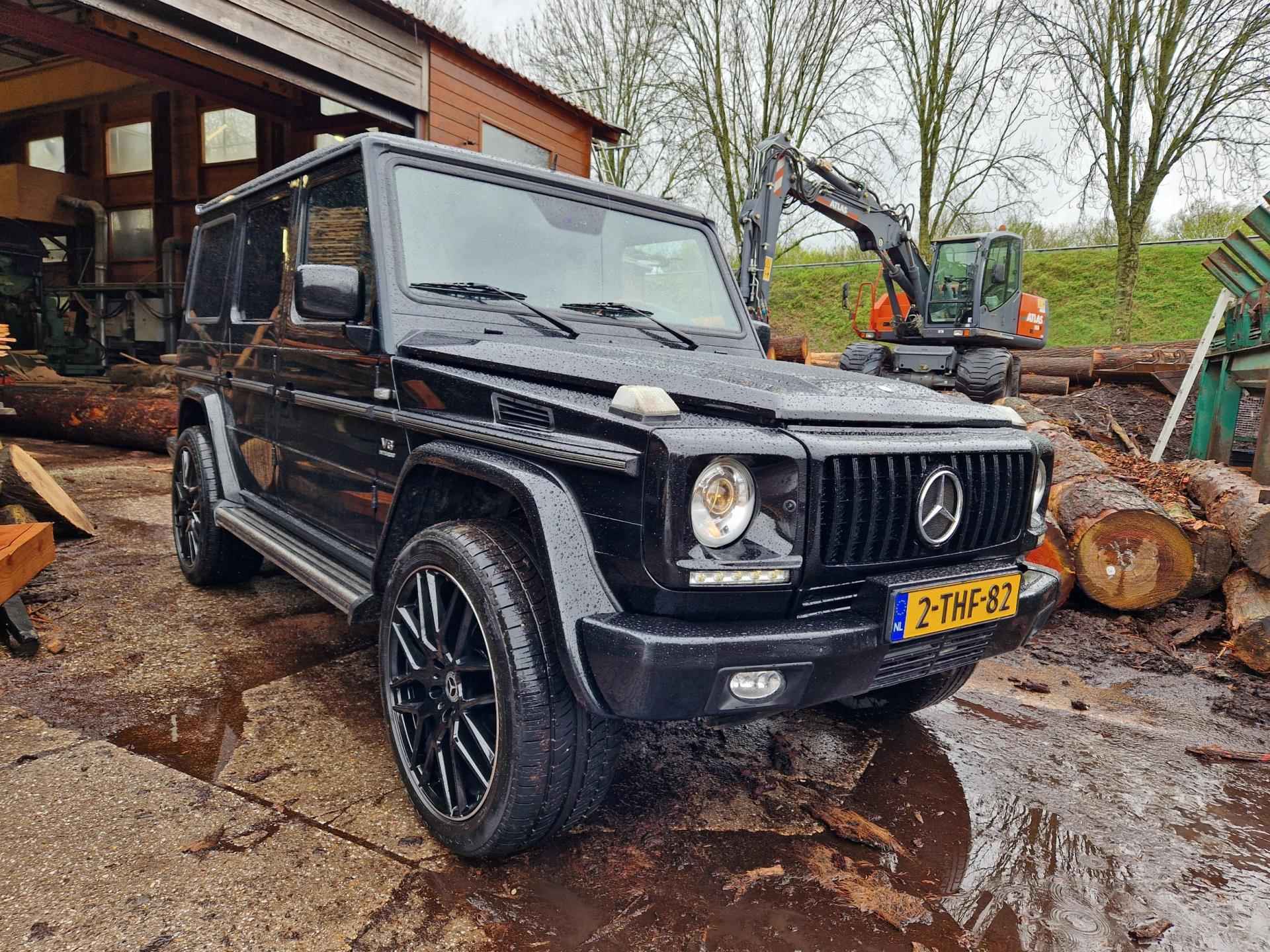 Mercedes-Benz G-klasse 400 CDI St.Wagon V8 SUPER STOER :) - 5/50