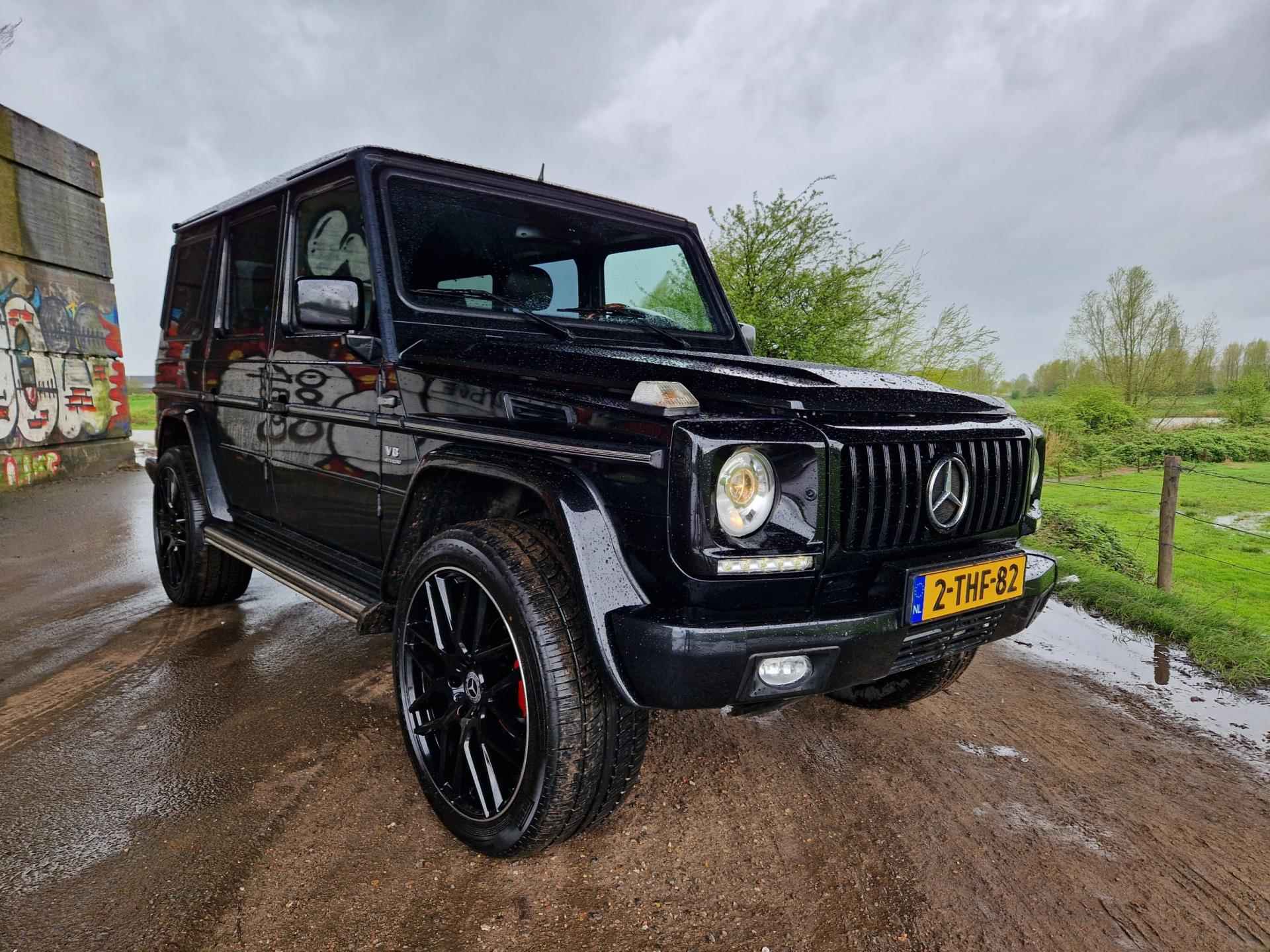 Mercedes-Benz G-klasse 400 CDI St.Wagon V8 SUPER STOER :) - 6/50