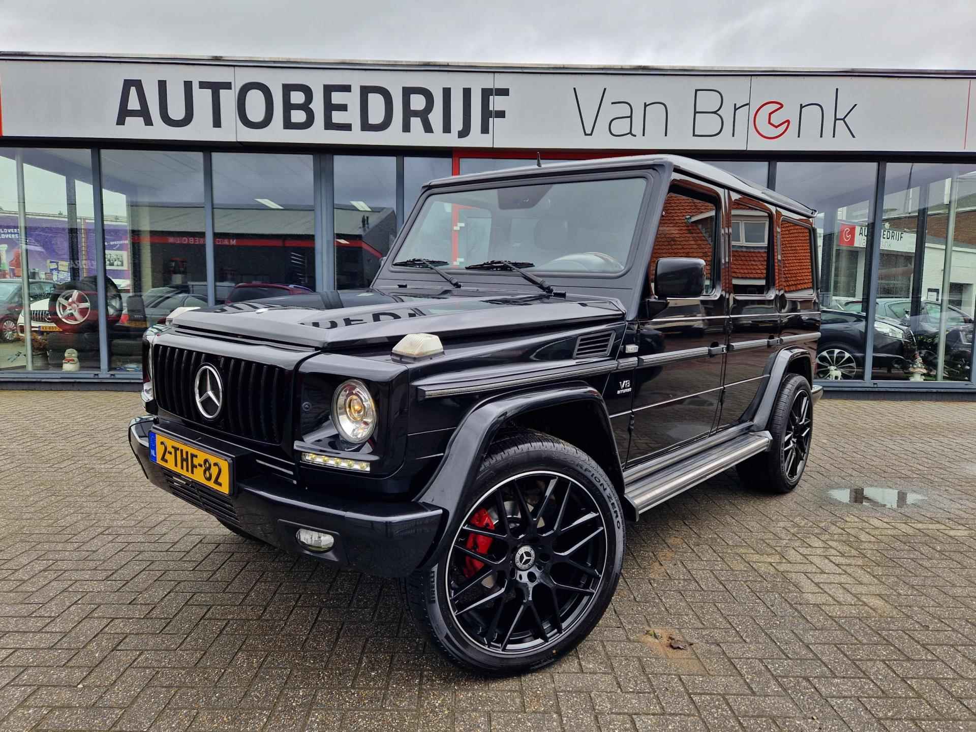 Mercedes-Benz G-klasse 400 CDI St.Wagon V8 SUPER STOER :) - 30/50