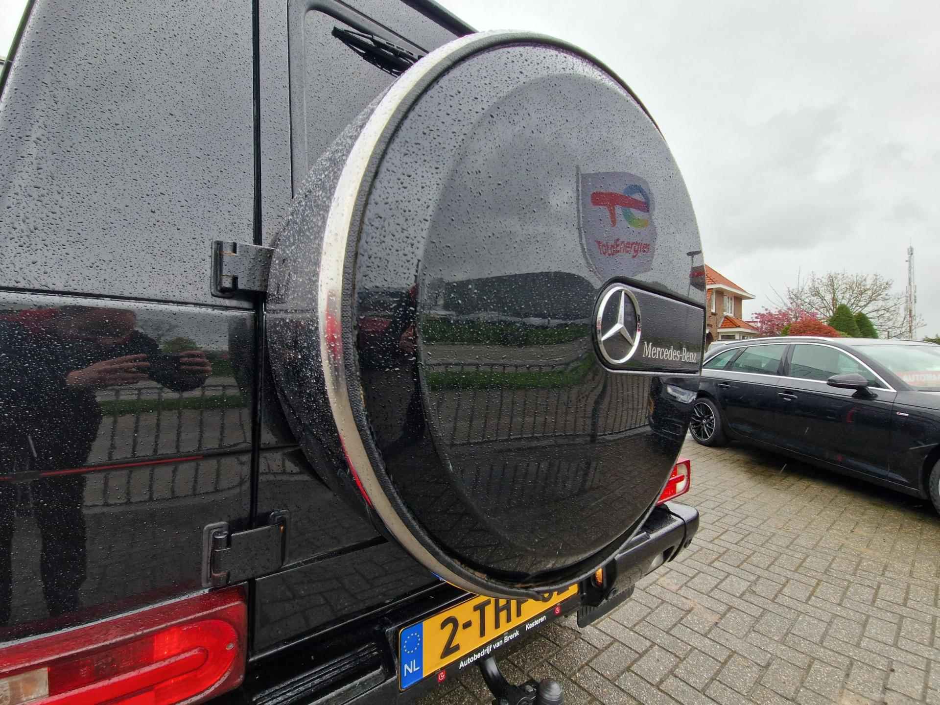 Mercedes-Benz G-klasse 400 CDI St.Wagon V8 SUPER STOER :) - 32/50