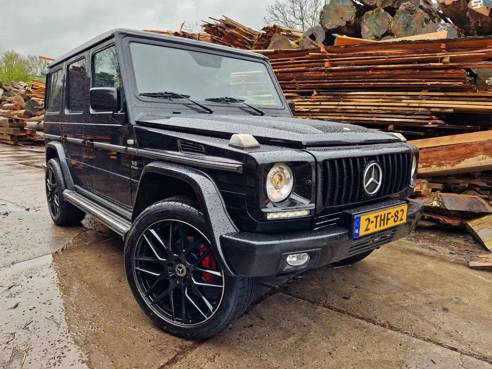 Mercedes-Benz G-klasse 400 CDI St.Wagon V8 SUPER STOER :) - 36/50