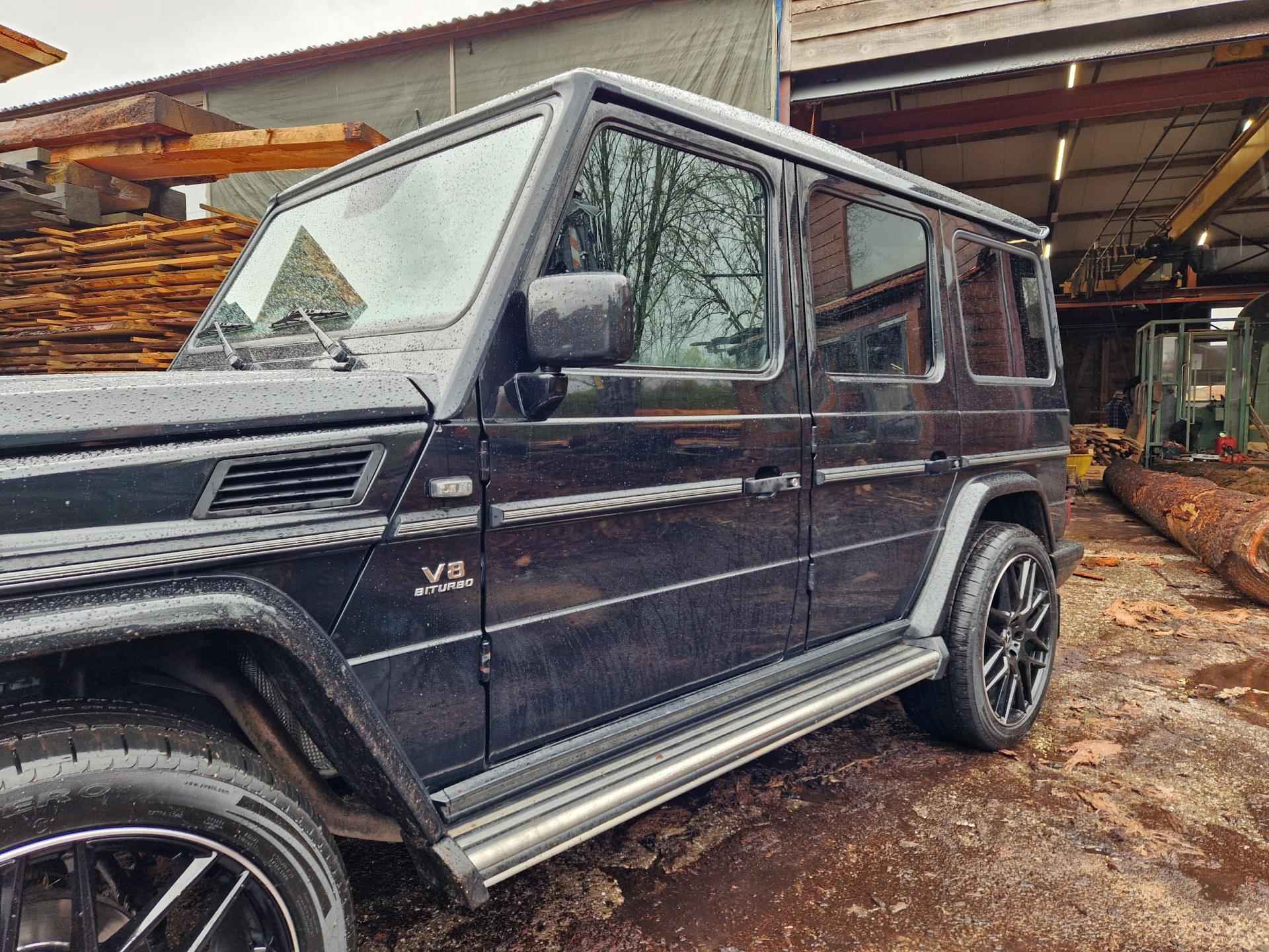 Mercedes-Benz G-klasse 400 CDI St.Wagon V8 SUPER STOER :) - 41/50