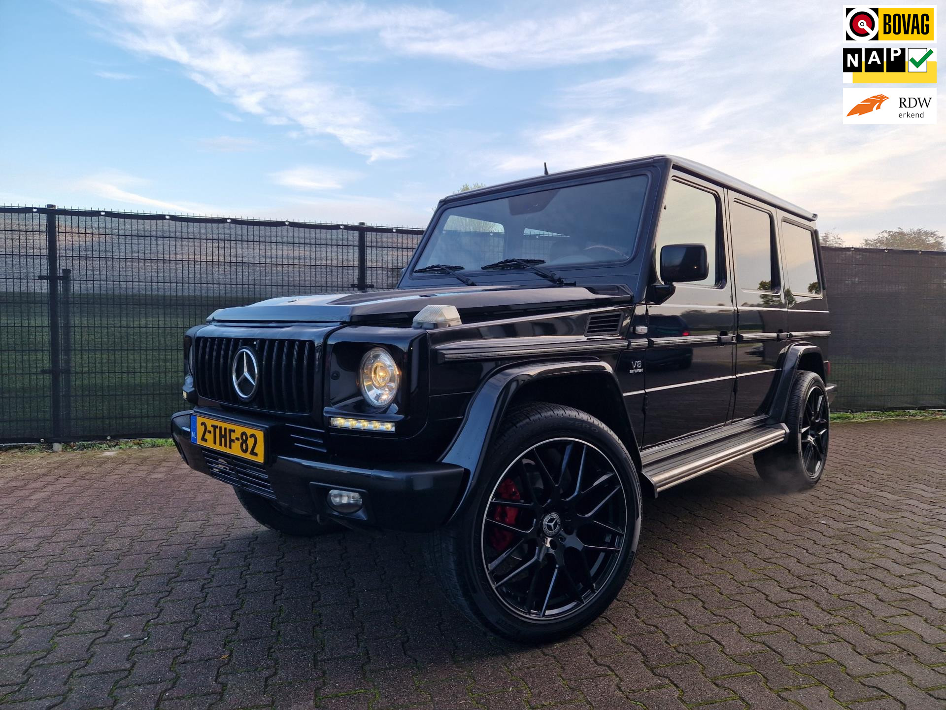 Mercedes-Benz G-klasse 400 CDI St.Wagon V8 SUPER STOER :)