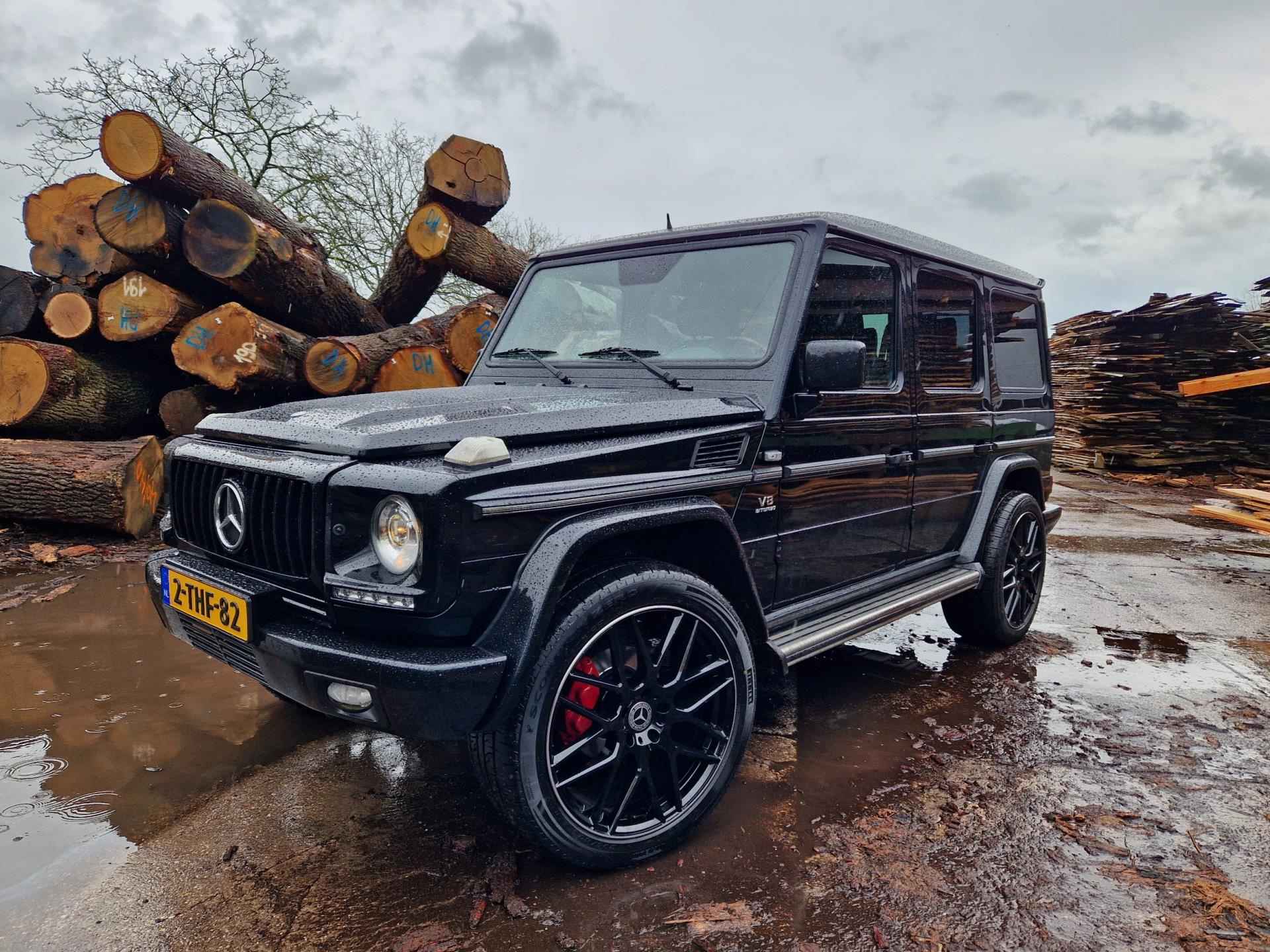 Mercedes-Benz G-klasse 400 CDI St.Wagon V8 SUPER STOER :) - 42/51