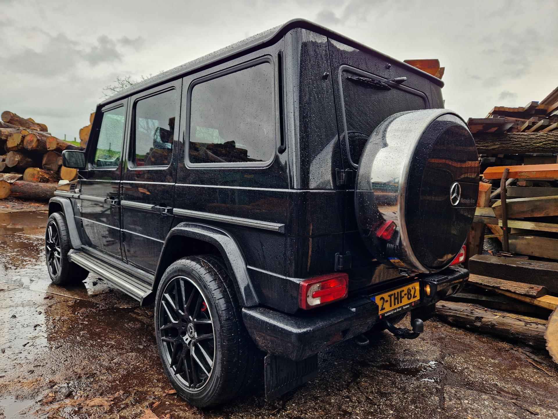 Mercedes-Benz G-klasse 400 CDI St.Wagon V8 SUPER STOER :) - 43/51