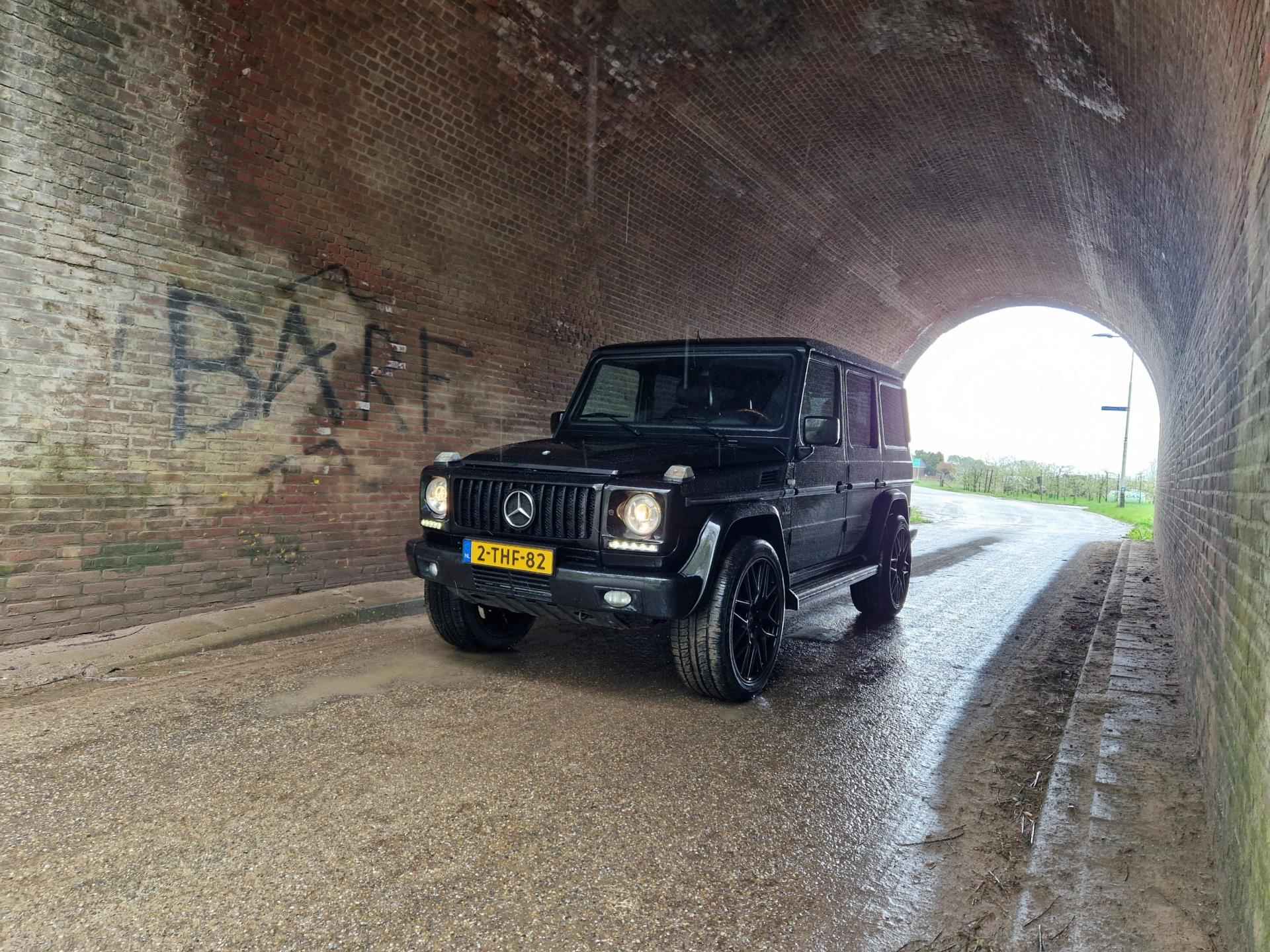 Mercedes-Benz G-klasse 400 CDI St.Wagon V8 SUPER STOER :) - 46/51