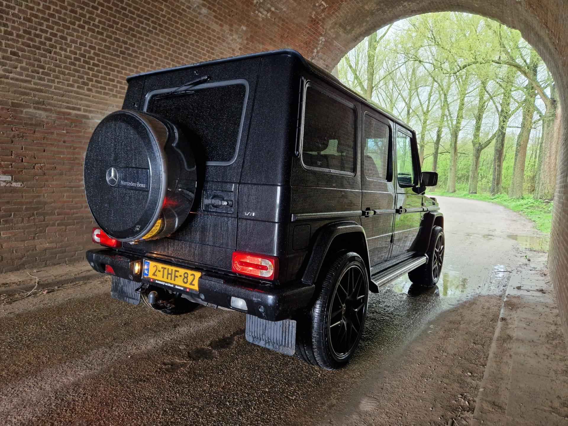 Mercedes-Benz G-klasse 400 CDI St.Wagon V8 SUPER STOER :) - 47/51