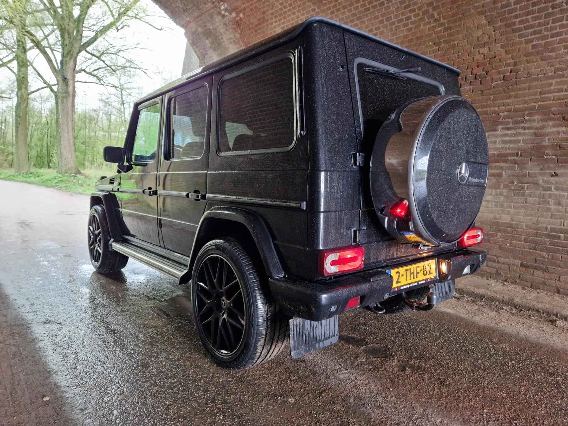 Mercedes-Benz G-klasse 400 CDI St.Wagon V8 SUPER STOER :) - 48/51