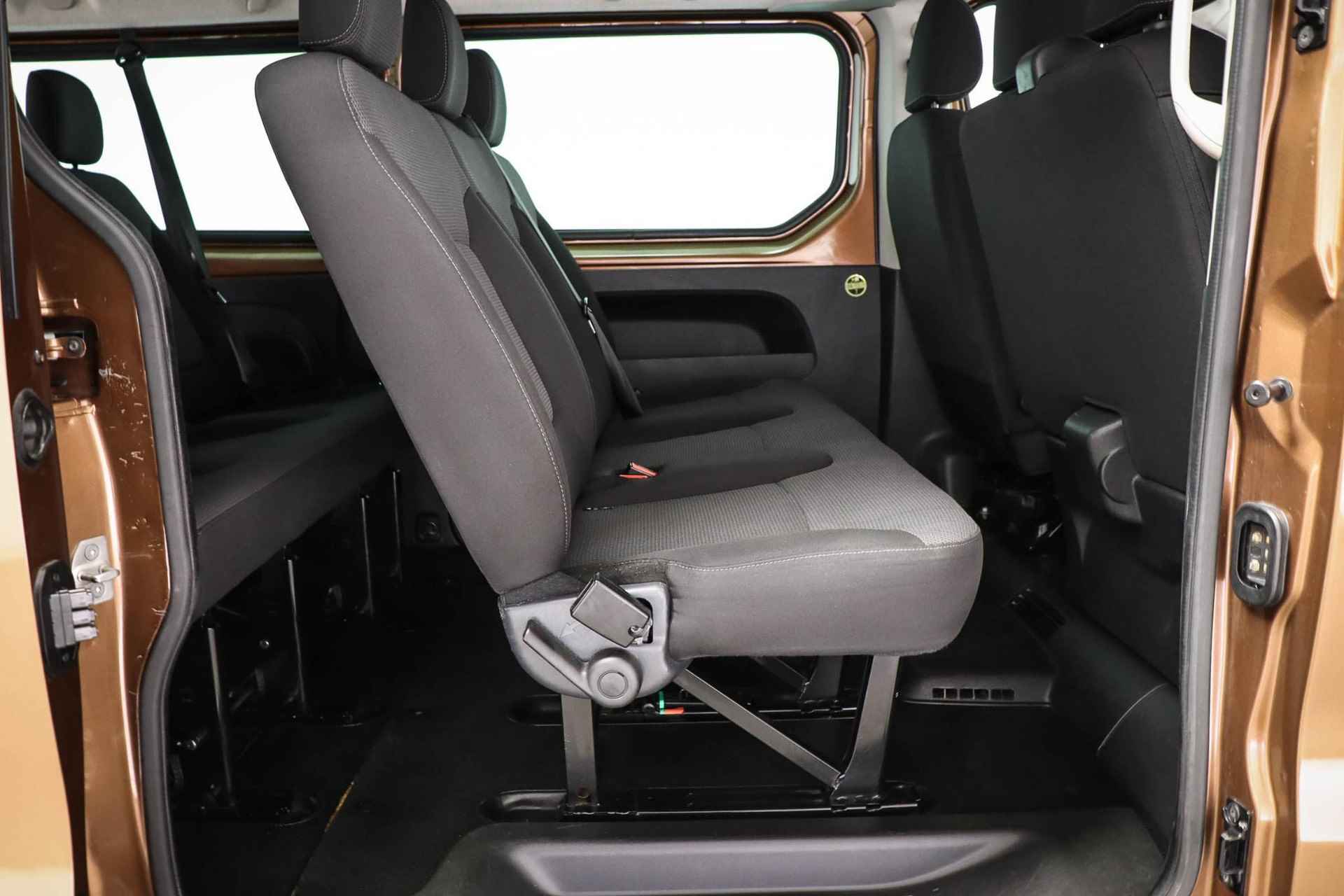 Renault Trafic Passenger 2.0 dCi 120 Grand Zen 9-PERSOONS | LED | AIRCO | CRUISE | NAVI | APPLE | TREKHAAK | INCL. BTW/BPM - 9/53