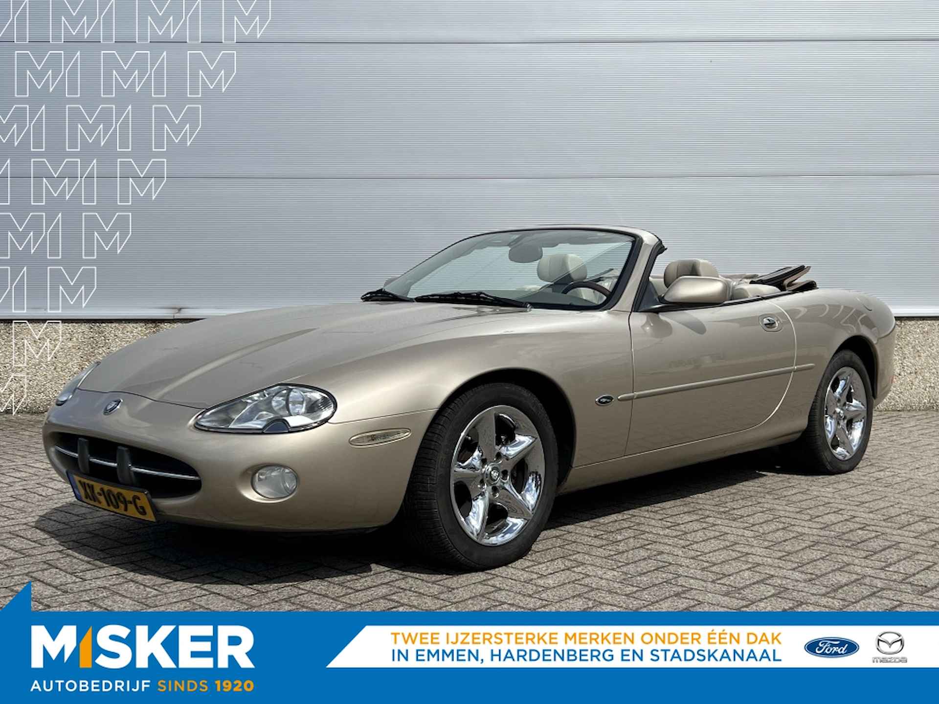 Jaguar XK8 4.0 V8 Convertible | Premium Audio | Memorystoelen | - 1/27