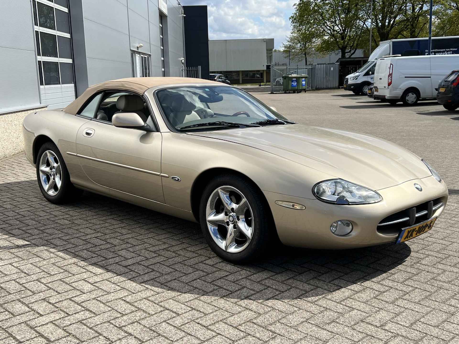 Jaguar XK8 4.0 V8 Convertible | Premium Audio | Memorystoelen | - 6/27