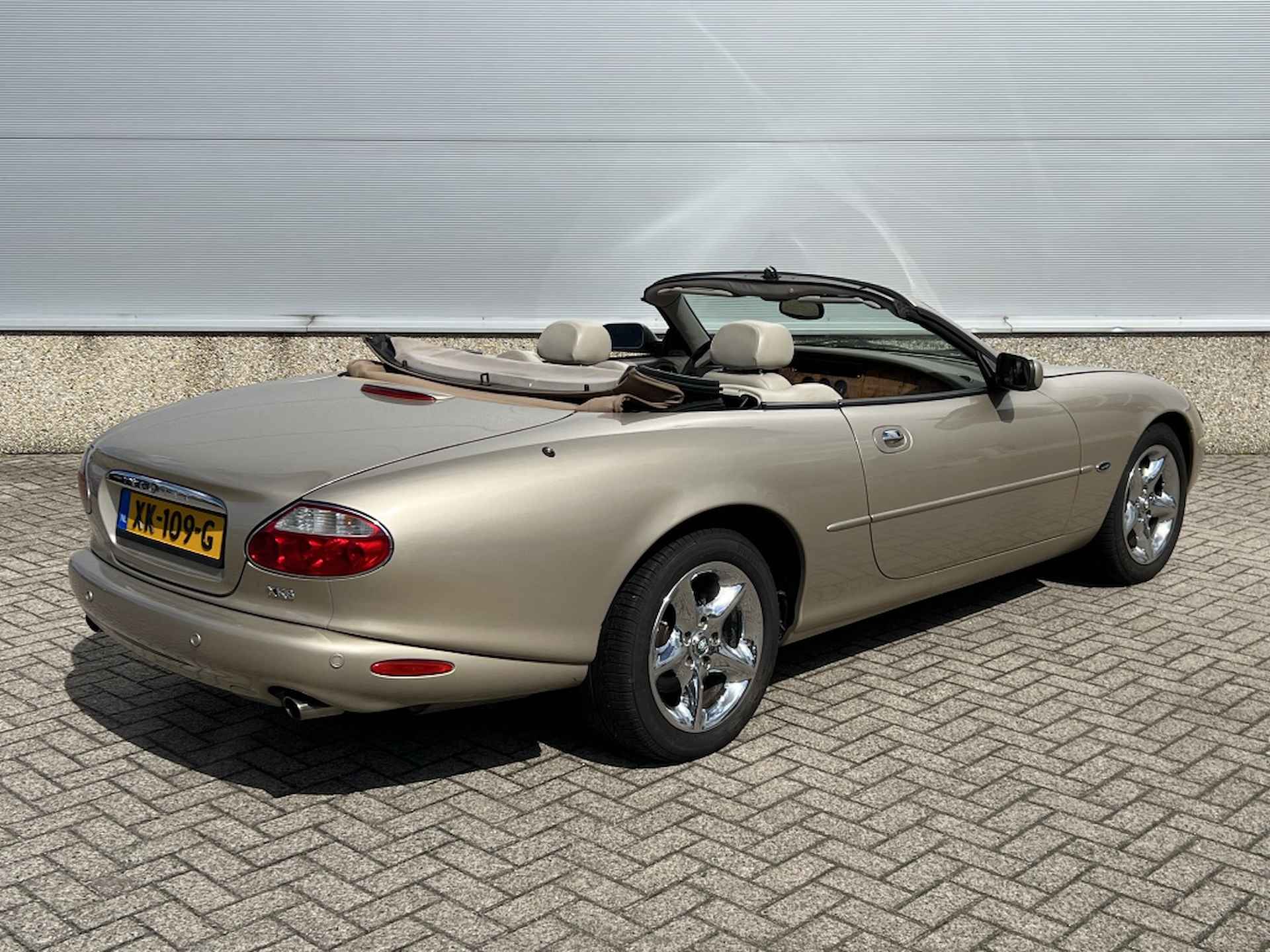 Jaguar XK8 4.0 V8 Convertible | Premium Audio | Memorystoelen | - 7/27