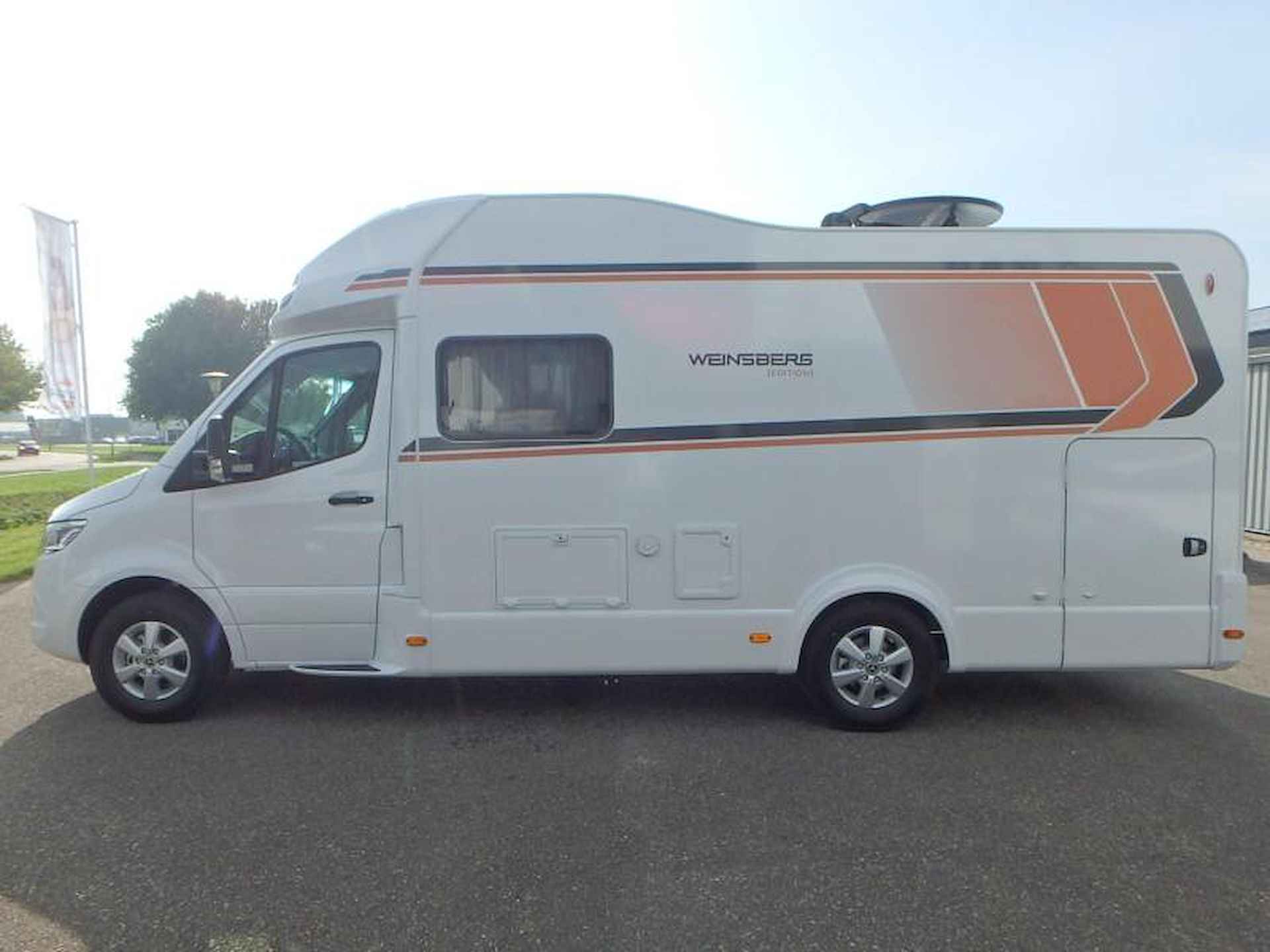 Weinsberg Pepper 640 MEG Mercedes 150PK AUTOMAAT - 5/24