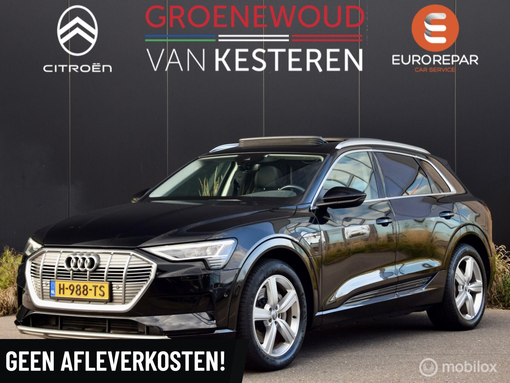 Audi e-tron 50 quattro Launch edition Black 71 kWh I Panodak