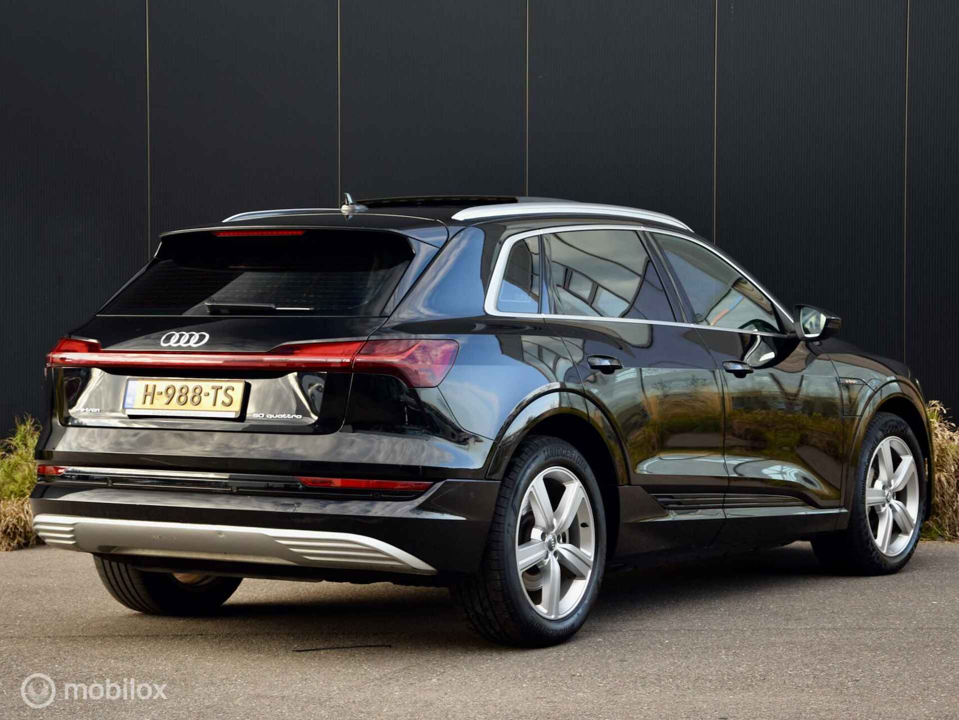 Audi e-tron 50 quattro Launch edition Black 71 kWh I Panodak - 4/28