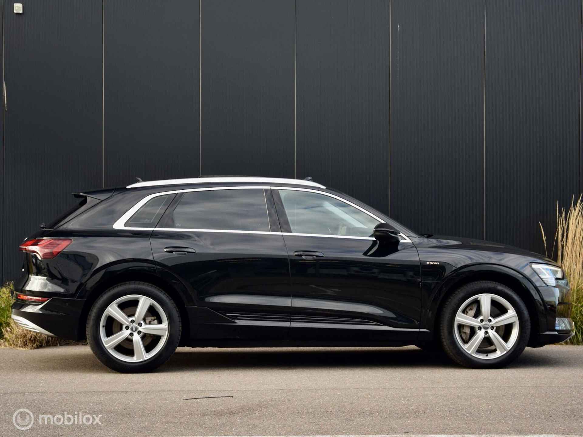 Audi e-tron 50 quattro Launch edition Black 71 kWh I Panodak - 6/28