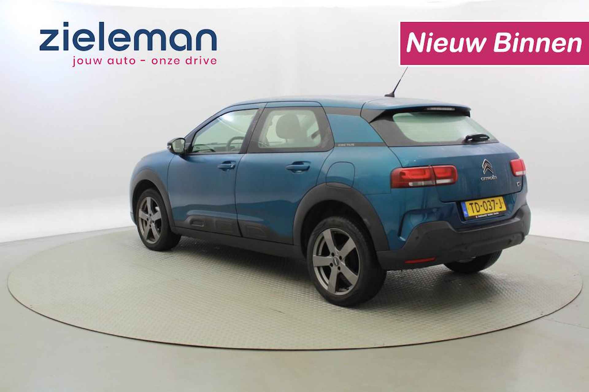 CITROEN C4 Cactus 1.2 PureTech Business - Carplay, Clima - 2/21