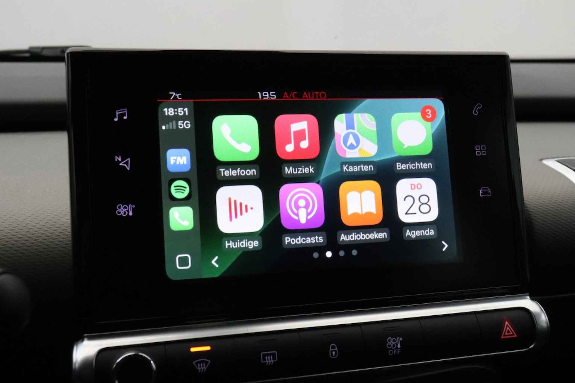 CITROEN C4 Cactus 1.2 PureTech Business - Carplay, Clima - 4/21