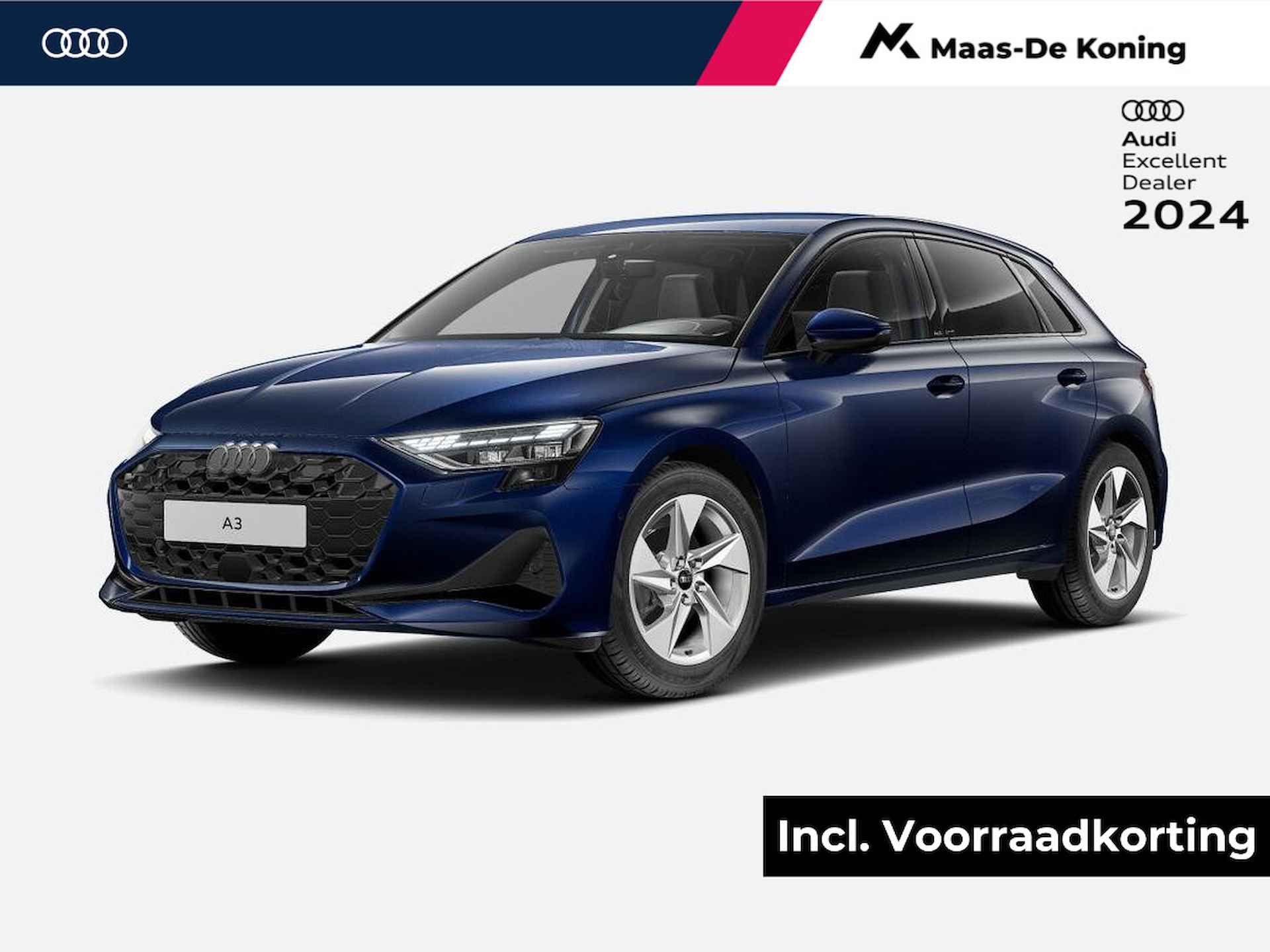 Audi A3 Sportback Advanced edition 35 TFSI 150 pk · Assistentiepakket driving · Assistentiepakket parking