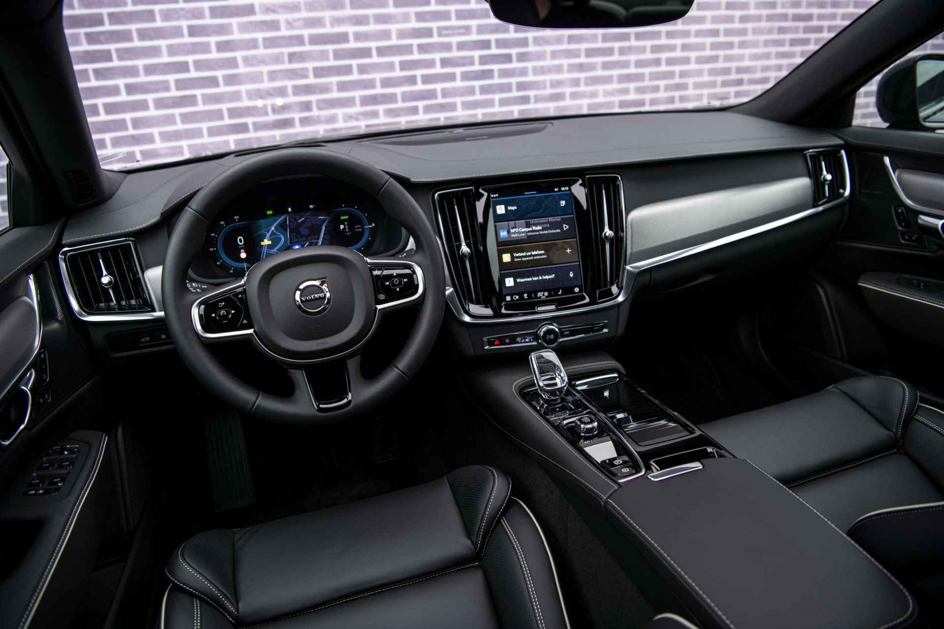 Volvo S90 T8 AWD Ultimate Dark Long Range - Direct uit voorraad leverbaar! - | Nappa leder bekleding | Rondomzicht camera | Head-up Display | Schuif/kanteldak - 13/44