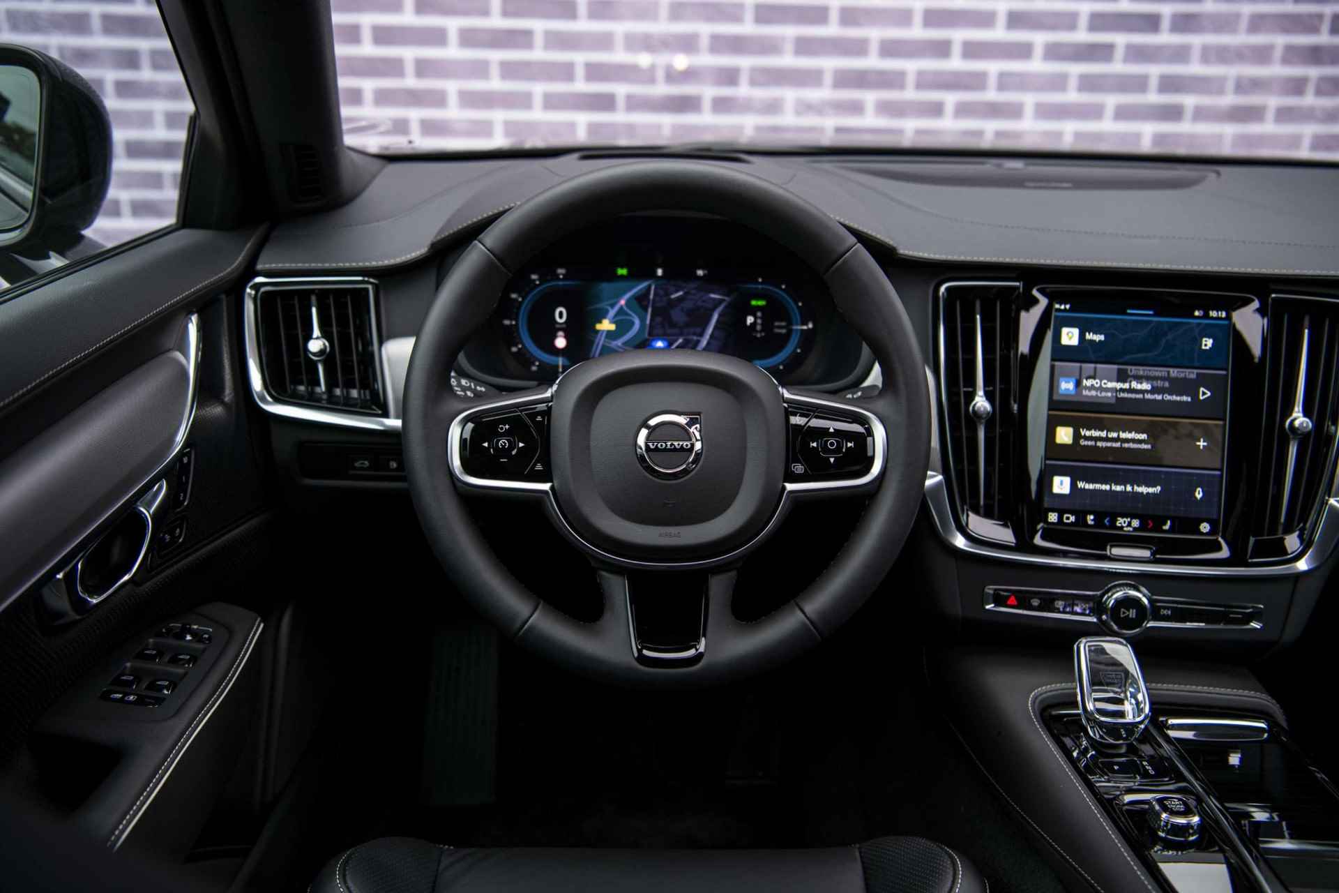 Volvo S90 T8 AWD Ultimate Dark Long Range - Direct uit voorraad leverbaar! - | Nappa leder bekleding | Rondomzicht camera | Head-up Display | Schuif/kanteldak - 8/44