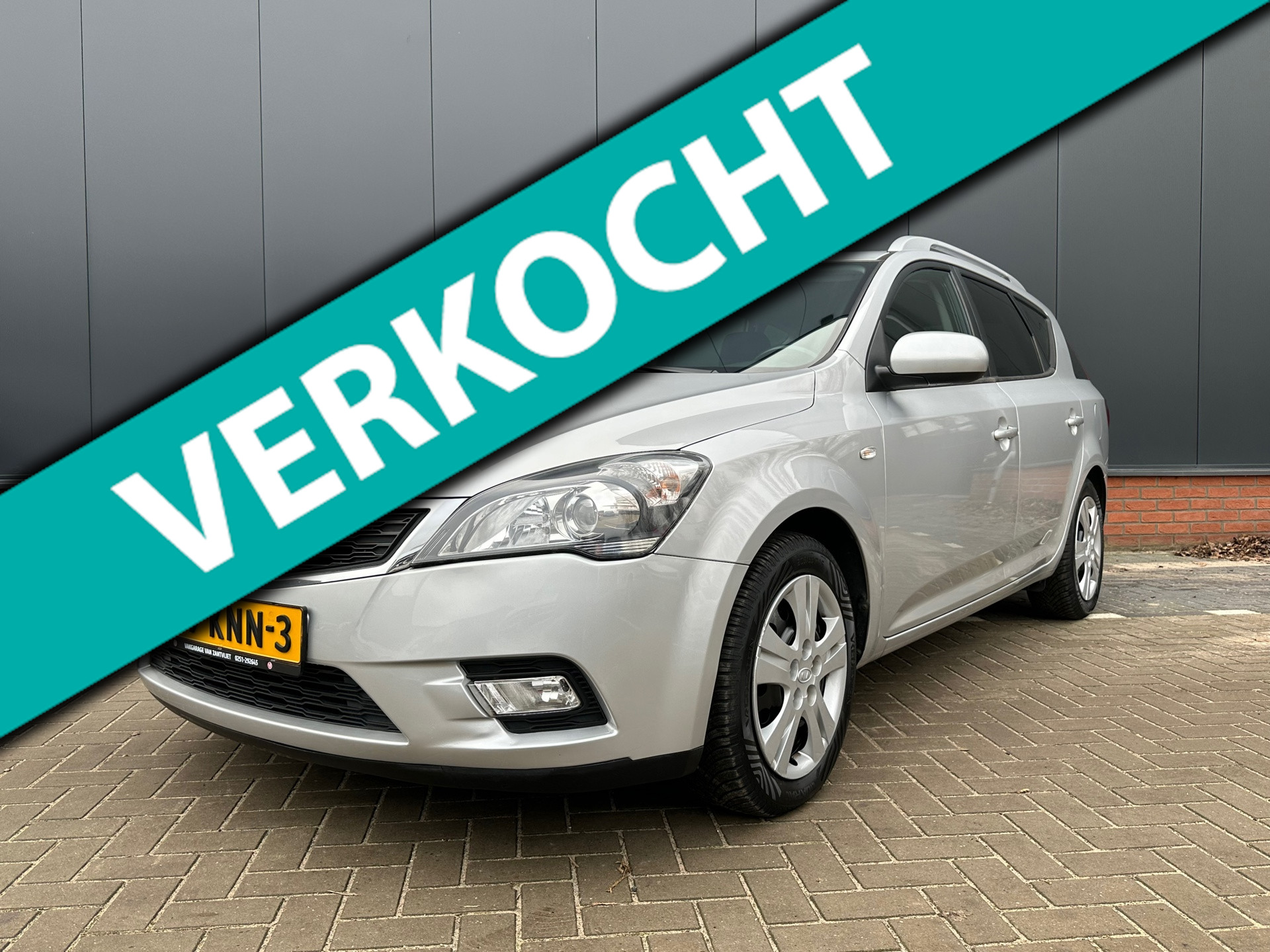 Kia Cee'd 1.4 CVVT Seven Business (12 mnd BOVAG garantie)