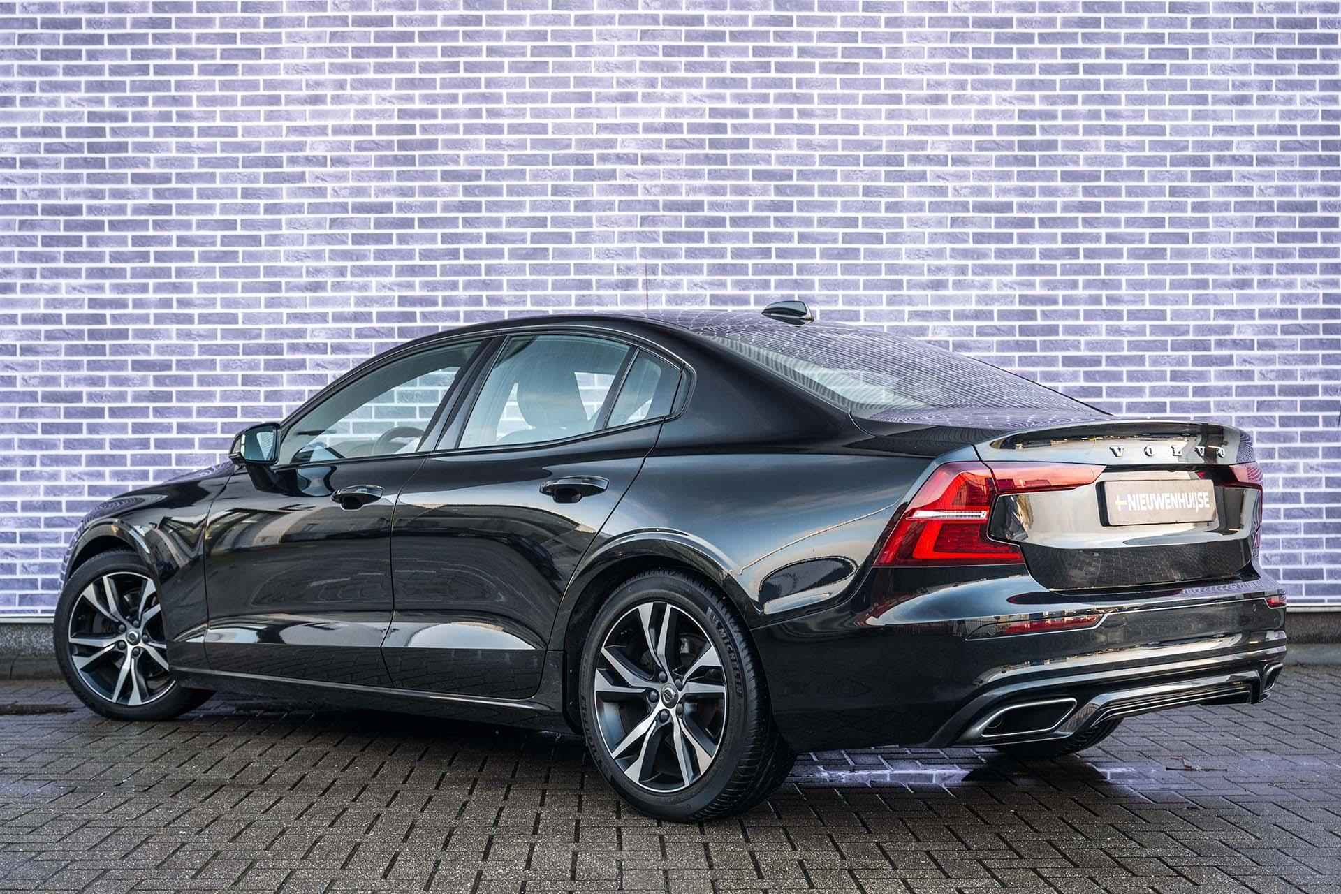 Volvo S60 B3 Automaat R-Design | Adaptieve Cruise Control | Achteruitrij Camera | Geheugen bestuurdersstoel | Park assist voor en achter - 5/42