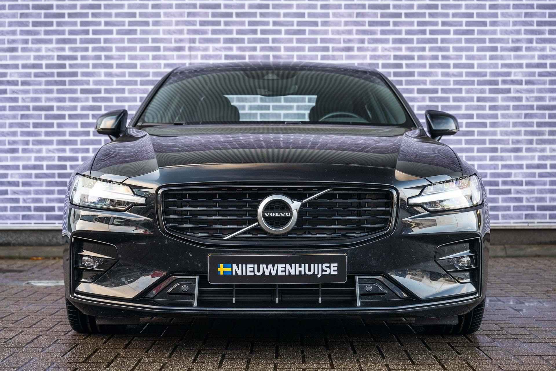 Volvo S60 B3 Automaat R-Design | Adaptieve Cruise Control | Achteruitrij Camera | Geheugen bestuurdersstoel | Park assist voor en achter - 6/42