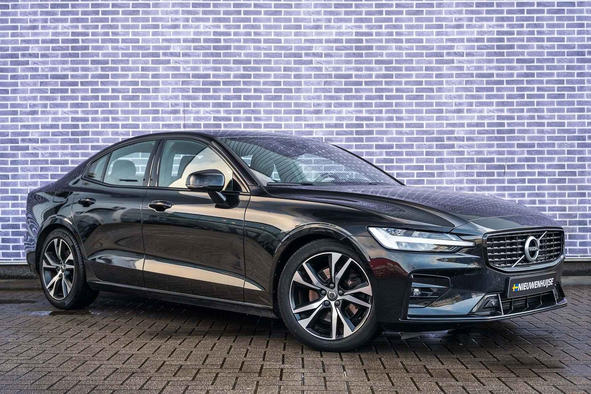 Volvo S60 B3 Automaat R-Design | Adaptieve Cruise Control | Achteruitrij Camera | Geheugen bestuurdersstoel | Park assist voor en achter - 14/42