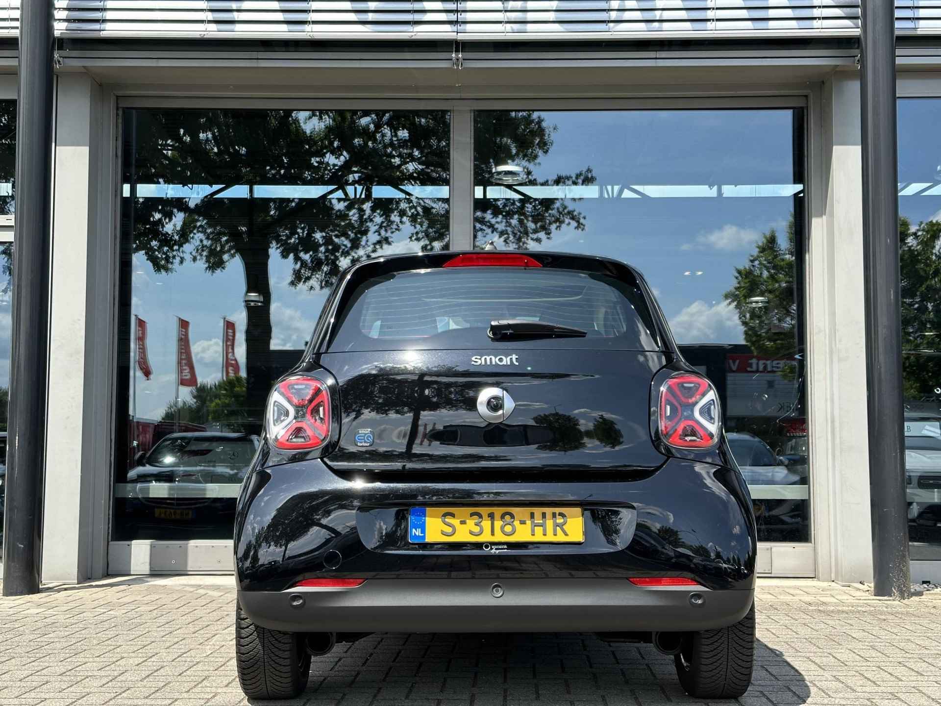 smart forfour electric drive passion 18 kWh - 5/31